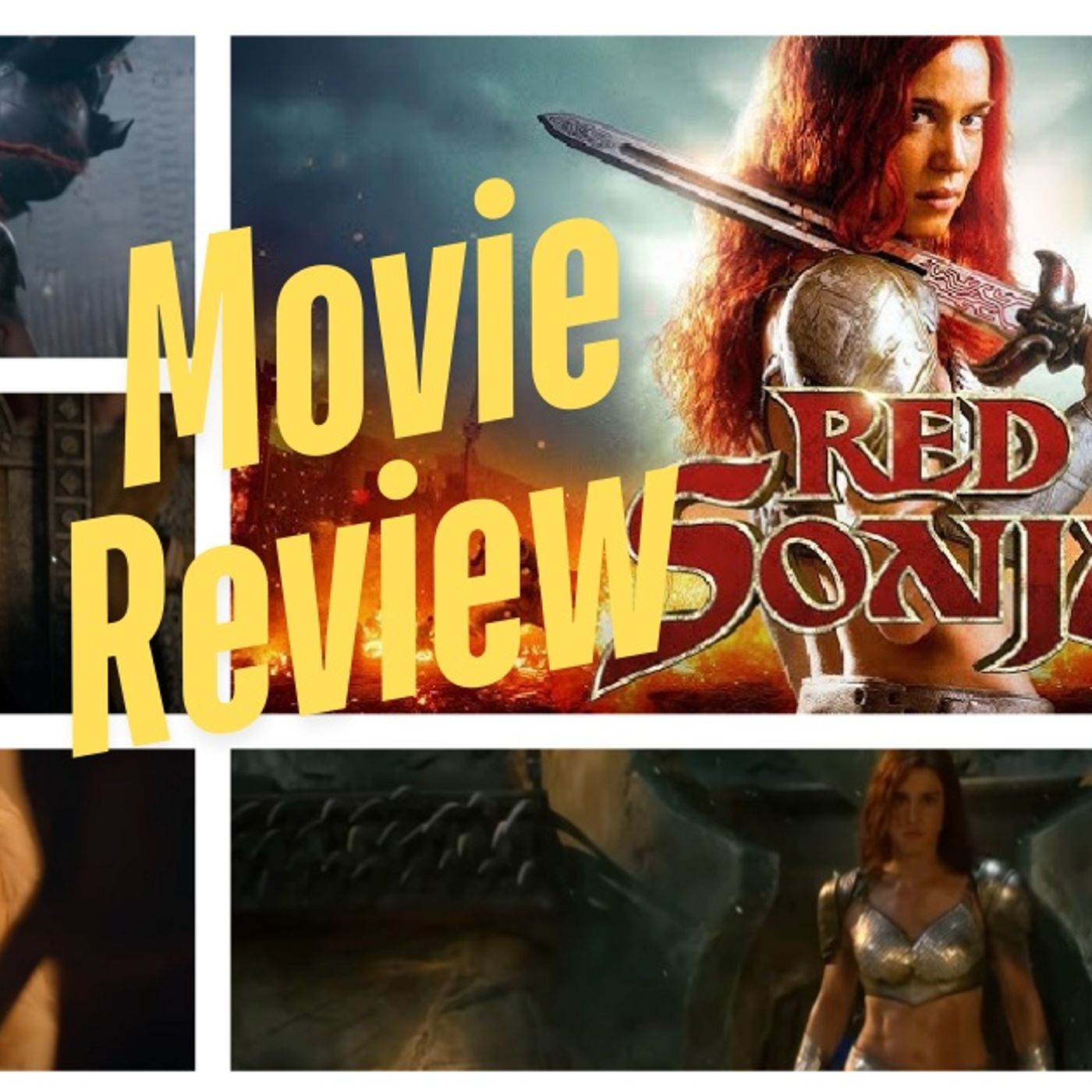 Matilda Lutz Kills But Can't Save Disappointing RED SONJA