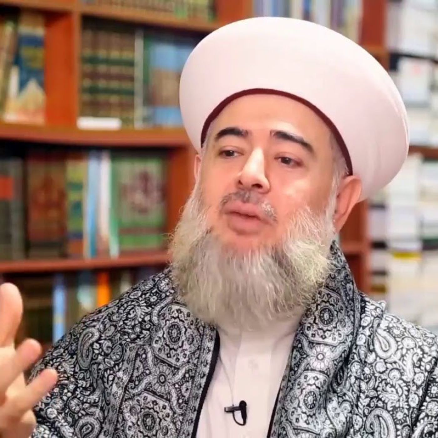مقابلة مع فضيلة الشيخ الدكتور جميل حليم رئيس جمعية المشايخ الصوفية بمناسبة ذكرى المولد النبوي الشريفة