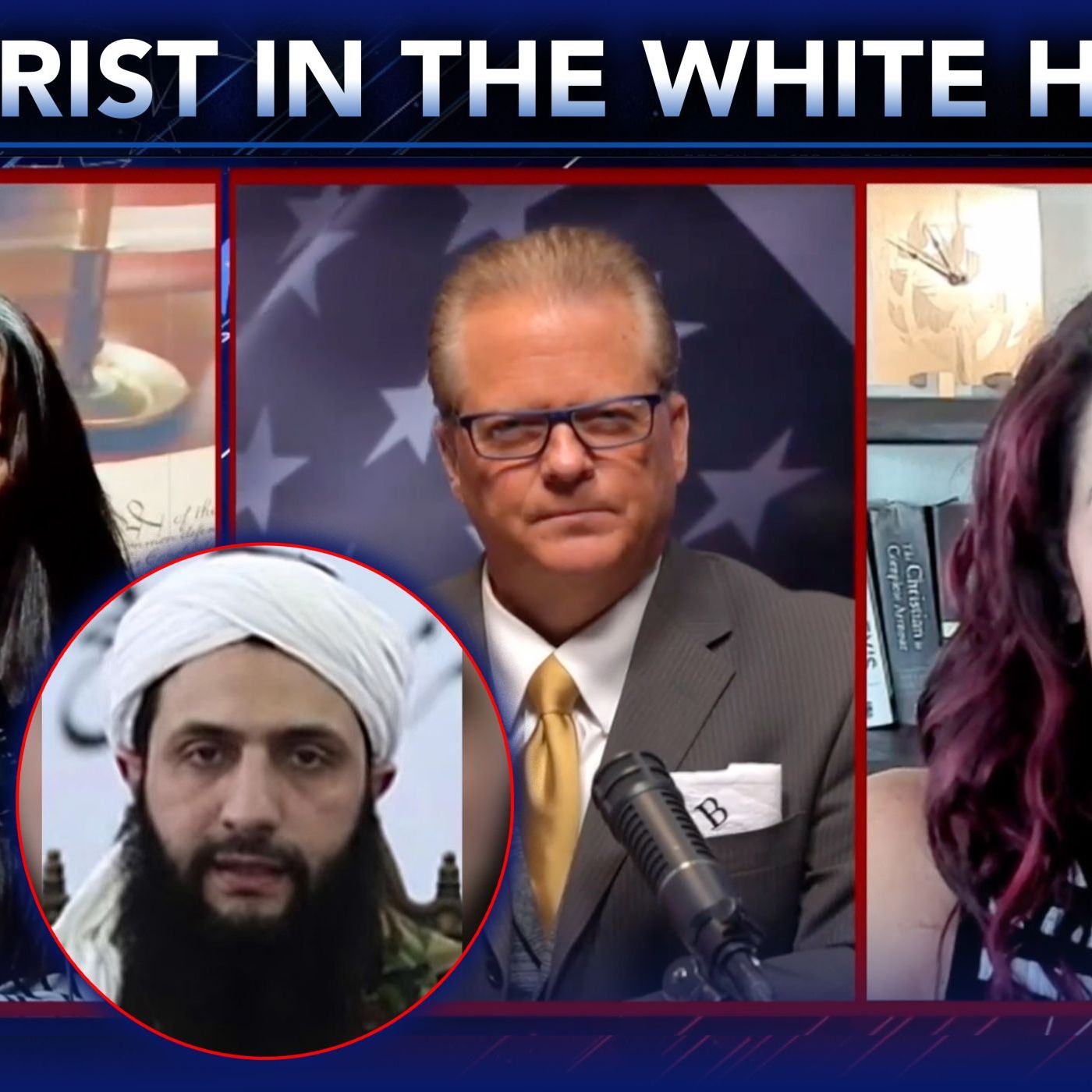 Terror in the White House? Trump’s Meeting with Al-Qaeda Leader Sparks Outrage