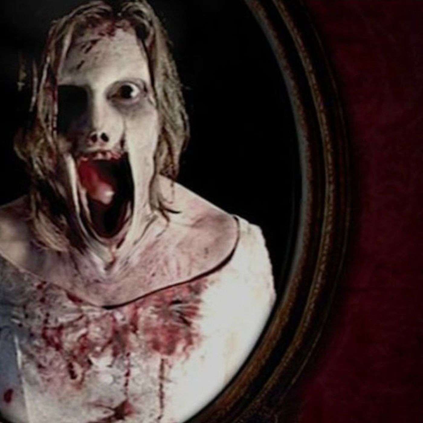 El Espejo Y La Amante Del DIABLO - Historias De Terror - Voces De La Noche