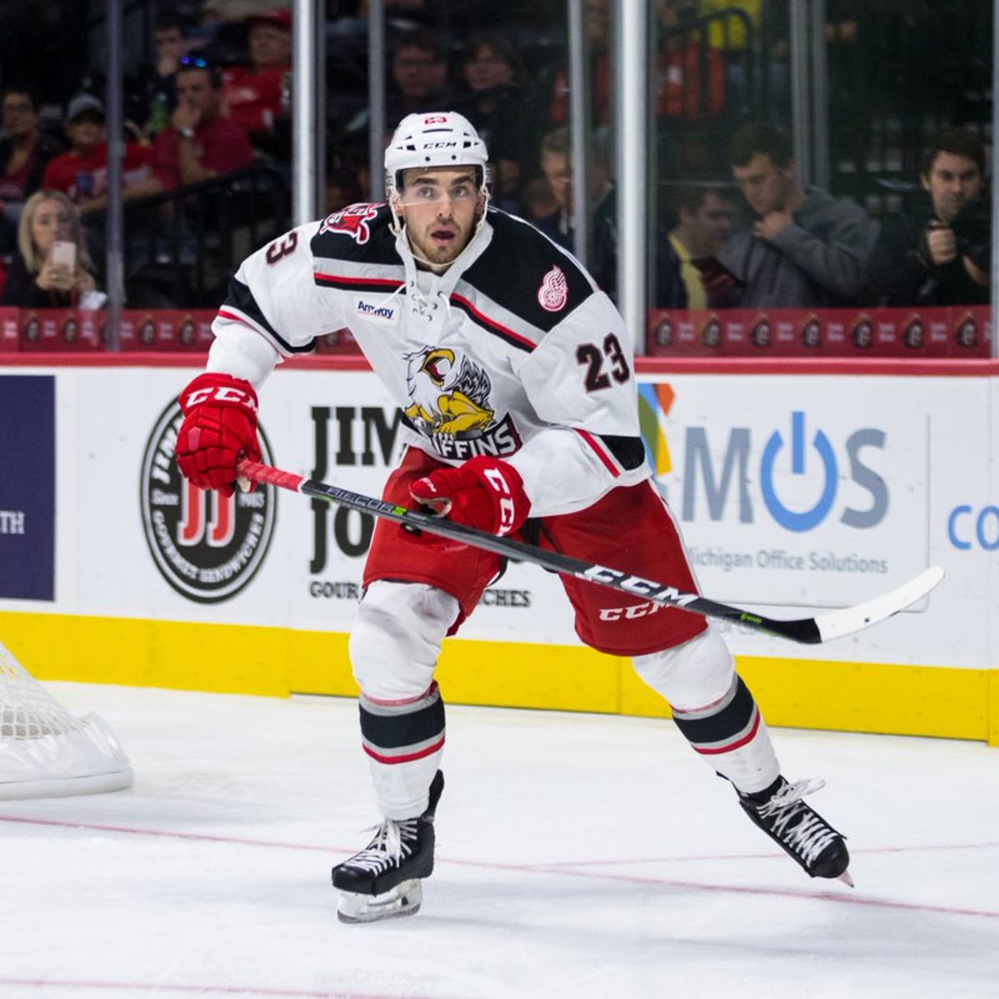 Dominic Turgeon - Grand Rapids Griffins Forward episode artwork