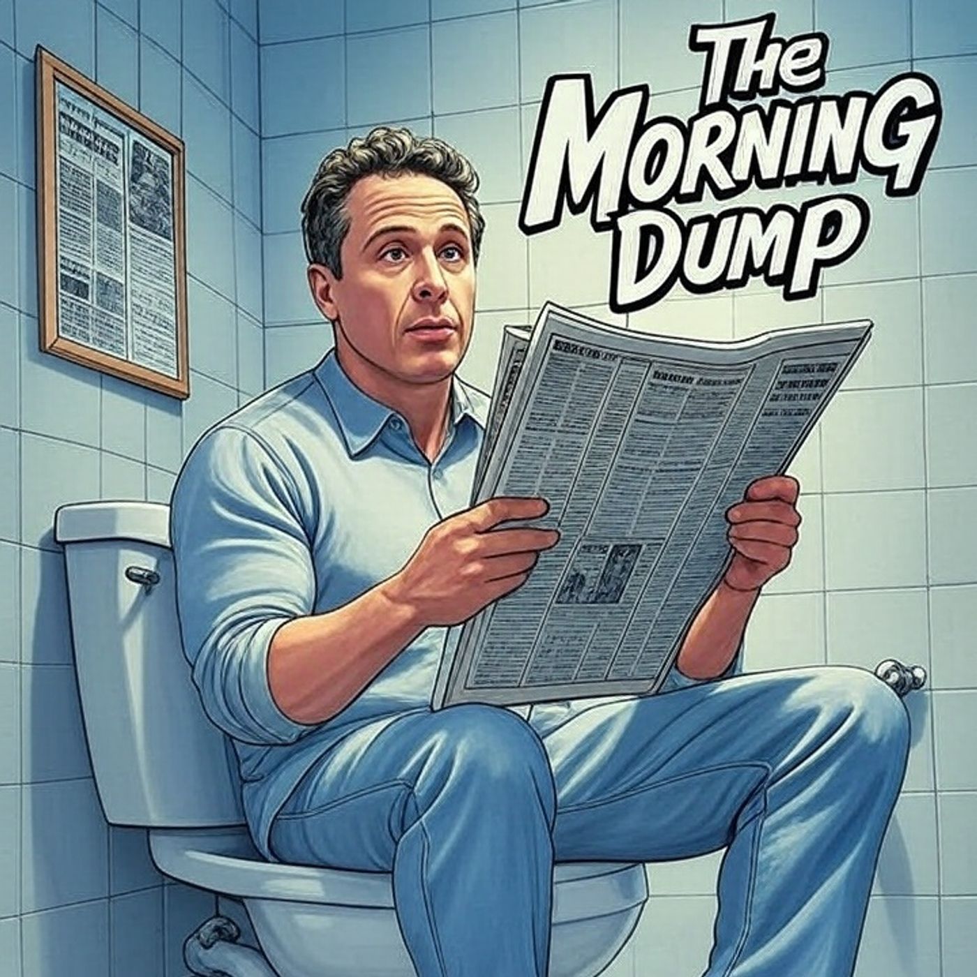 NWJ 527- The Morning Dump: Cuomo's Chomo Chum, False Flag Season, AI Blackmail, & More