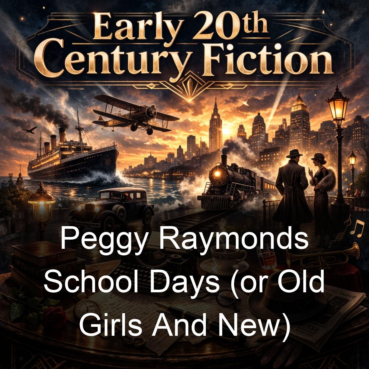 Peggy Raymonds School Days (or Old Girls And New) cover art