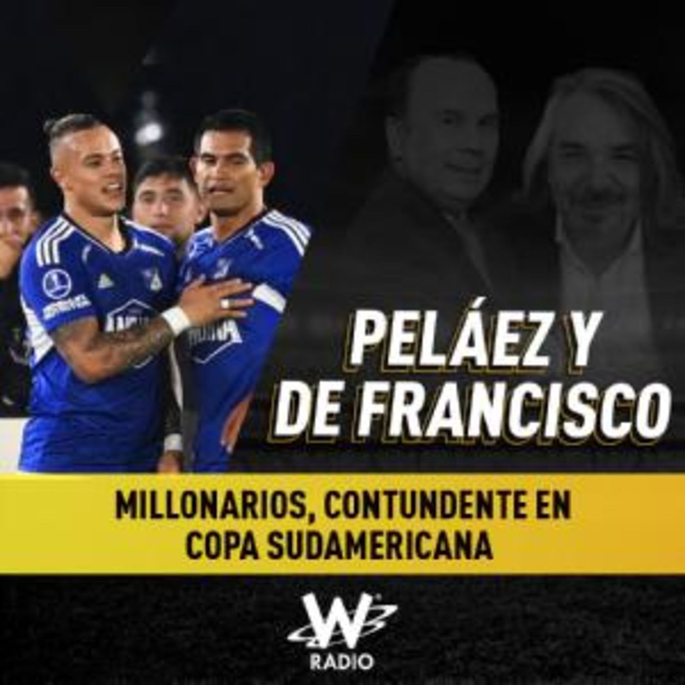 Millonarios, contundente en Copa Sudamericana