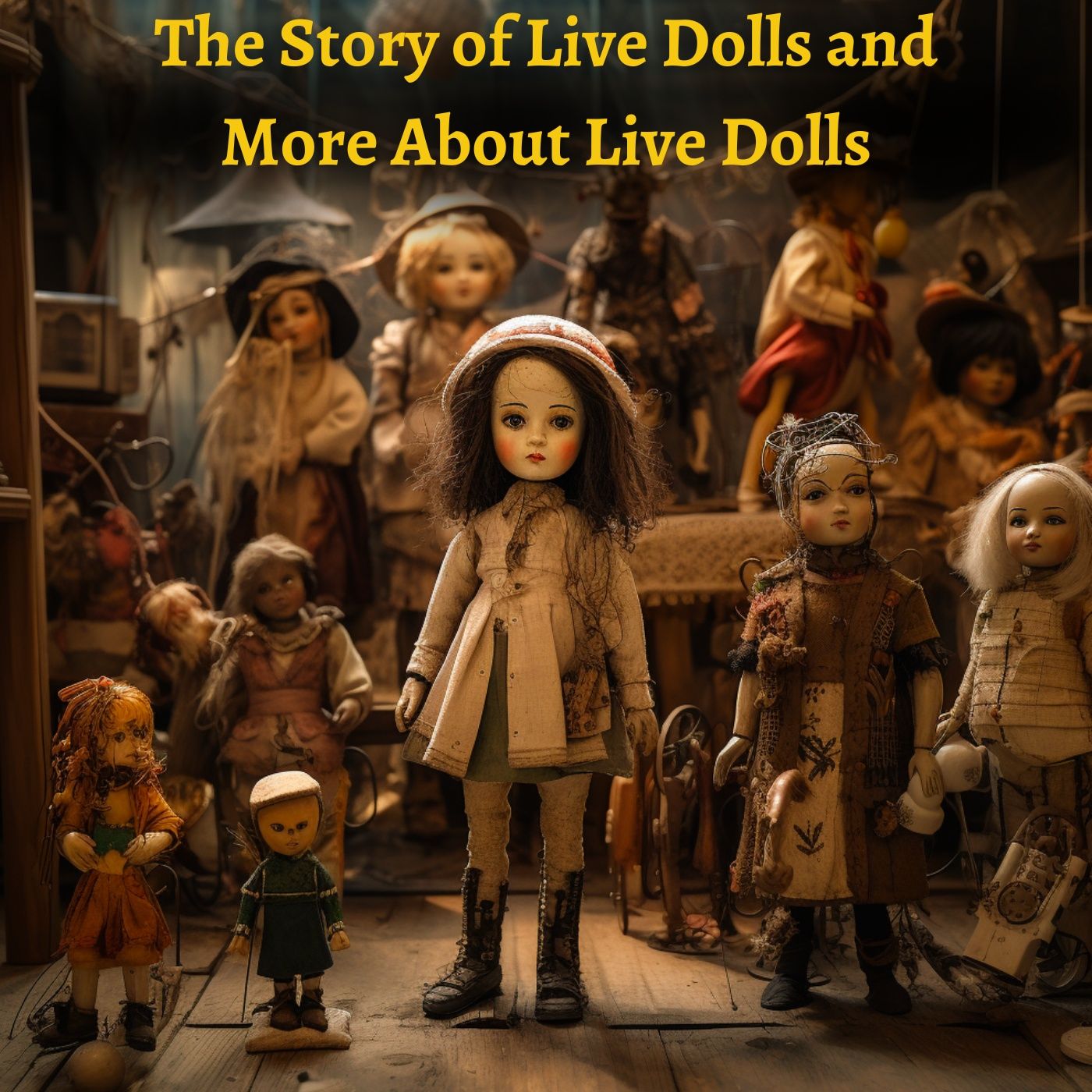 The Story of Live Dolls and More About Live Dolls