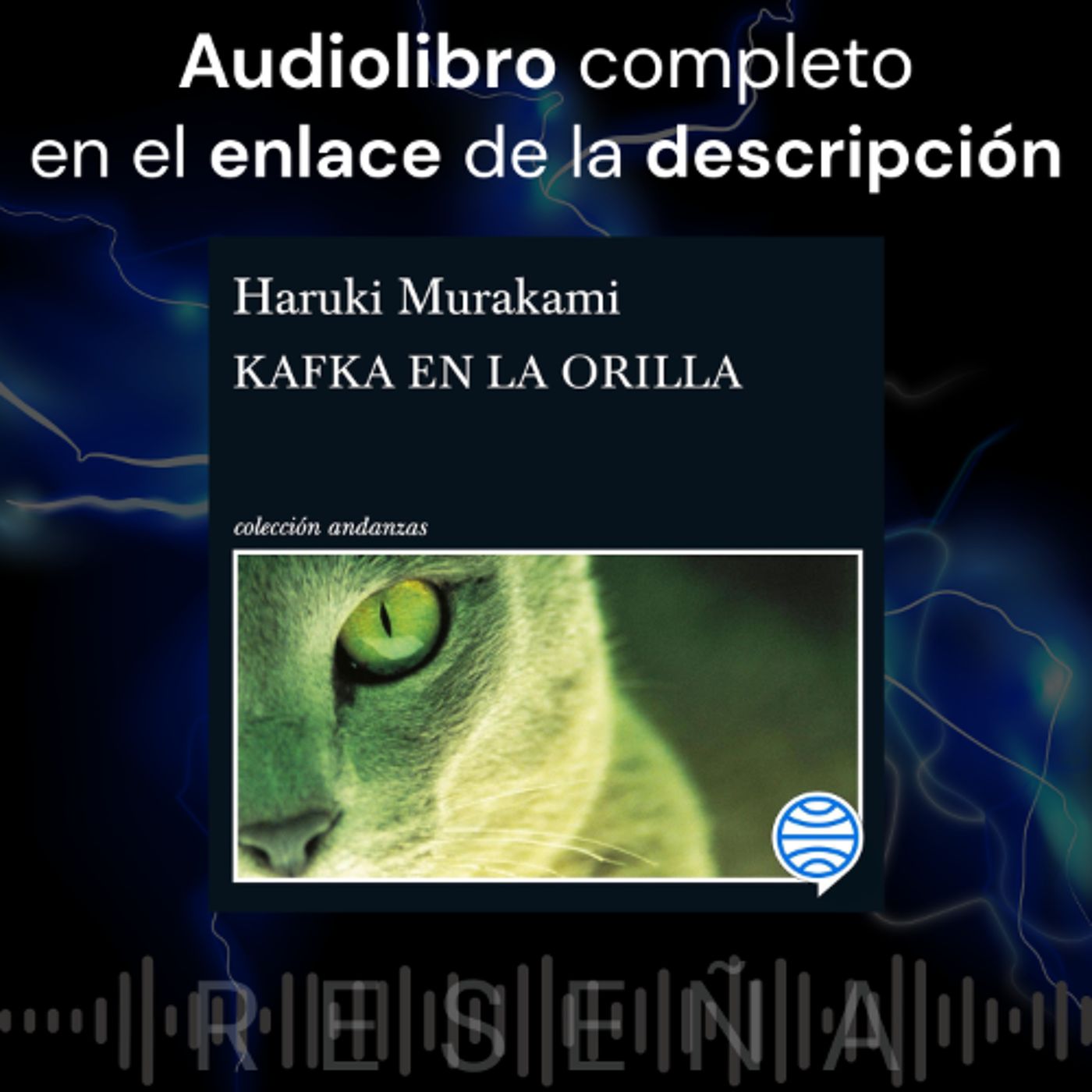 Portada de Audiolibros