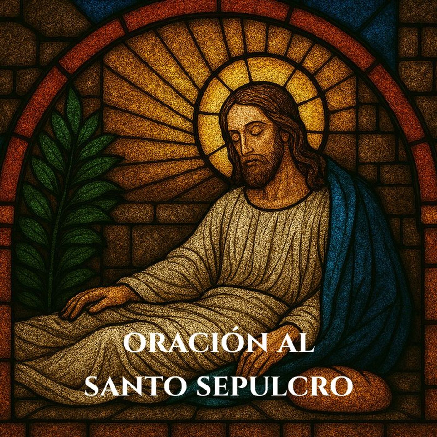 Oración ante el Santo Sepulcro ✝️ Fray Luis Enrique Orozo | Semana Santa con Tele VID episode artwork