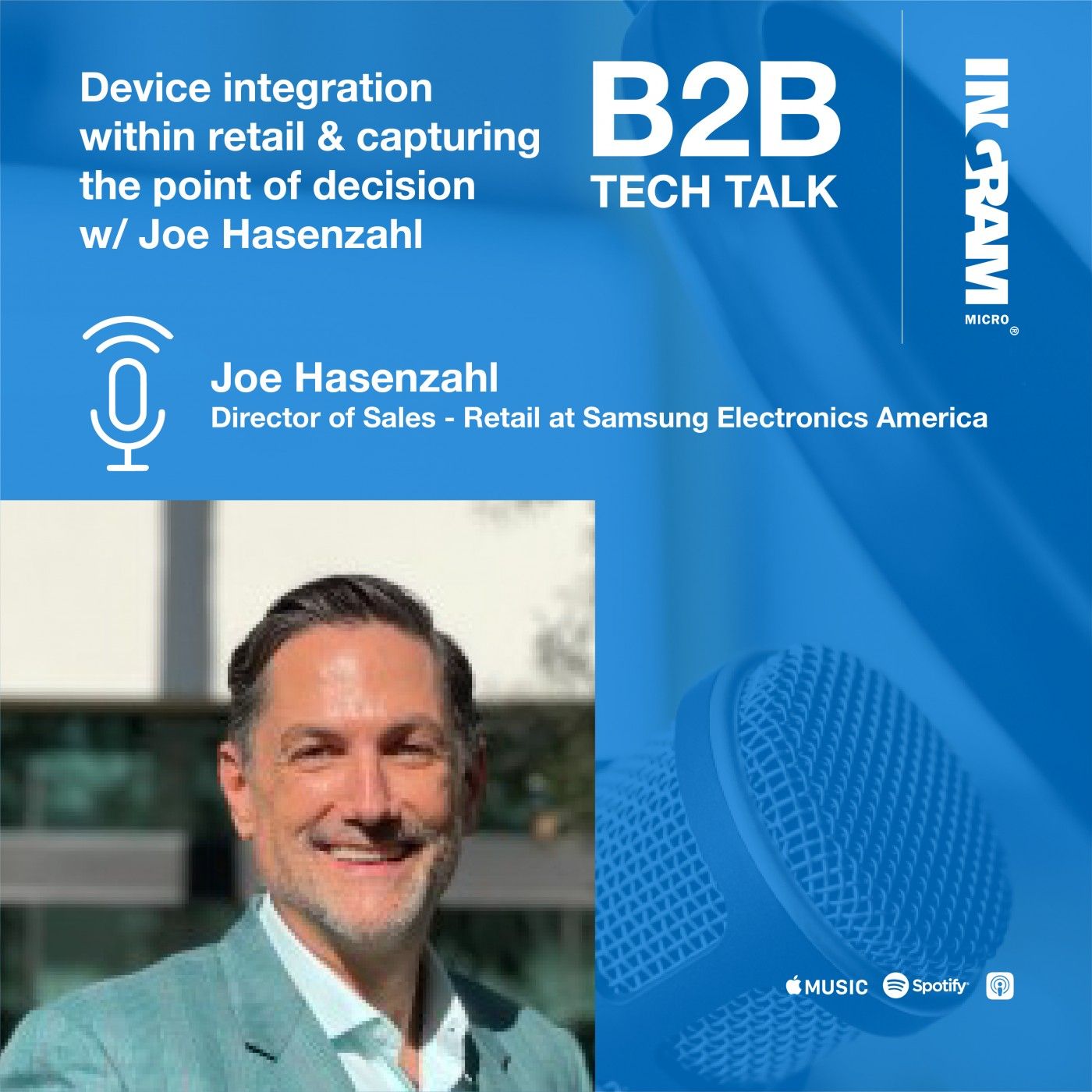 Device integration within retail & capturing the point of decision w/ Joe Hasenzahl