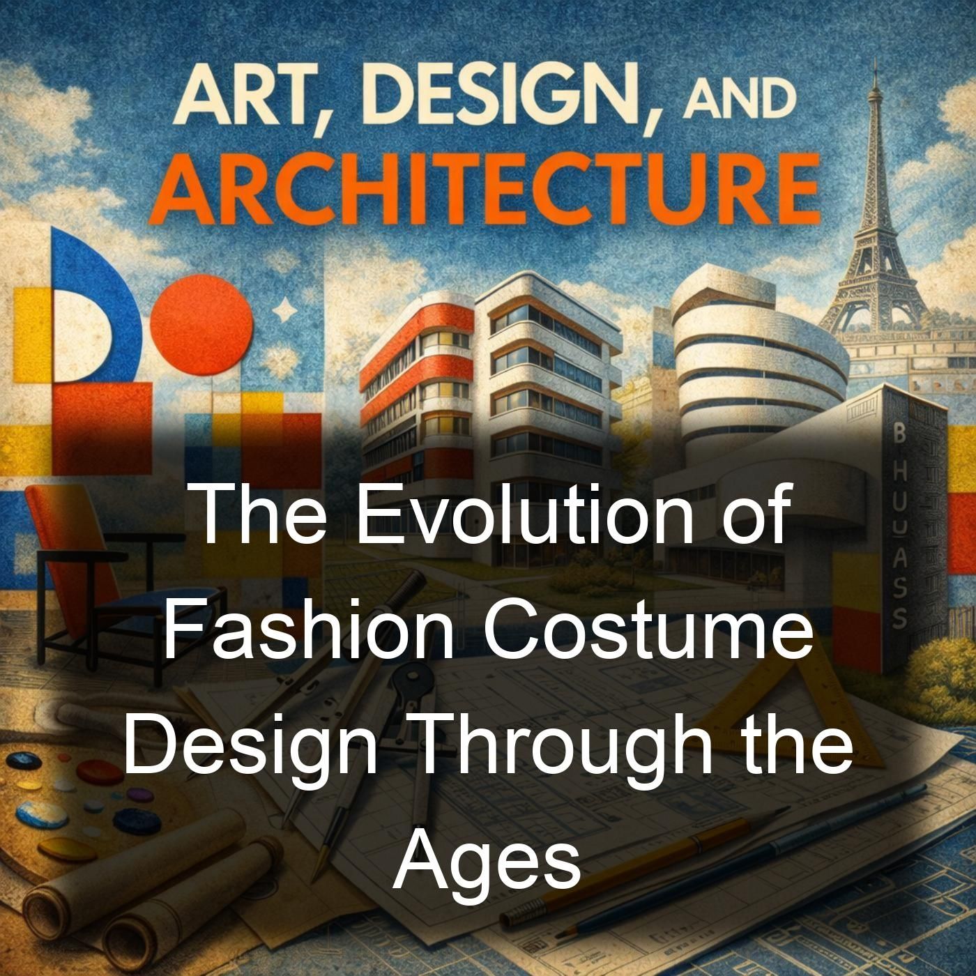 The Evolution of Fashion Costume Design Through the Ages cover art