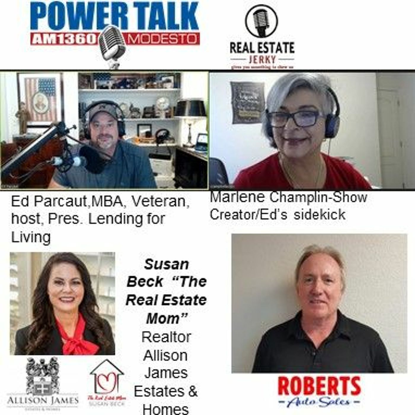 081520 Podcast Ed Marlene Susan Beck Casey DuPee-How To Buy A Home & A Car