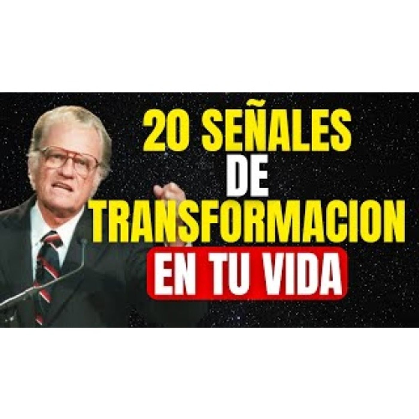 20 Señales que DIOS esta HACIENDO EN TU VIDA de TRANSFORMACION ¡PODEROSO MENSAJE! - Enseñanzas Cristianas episode artwork