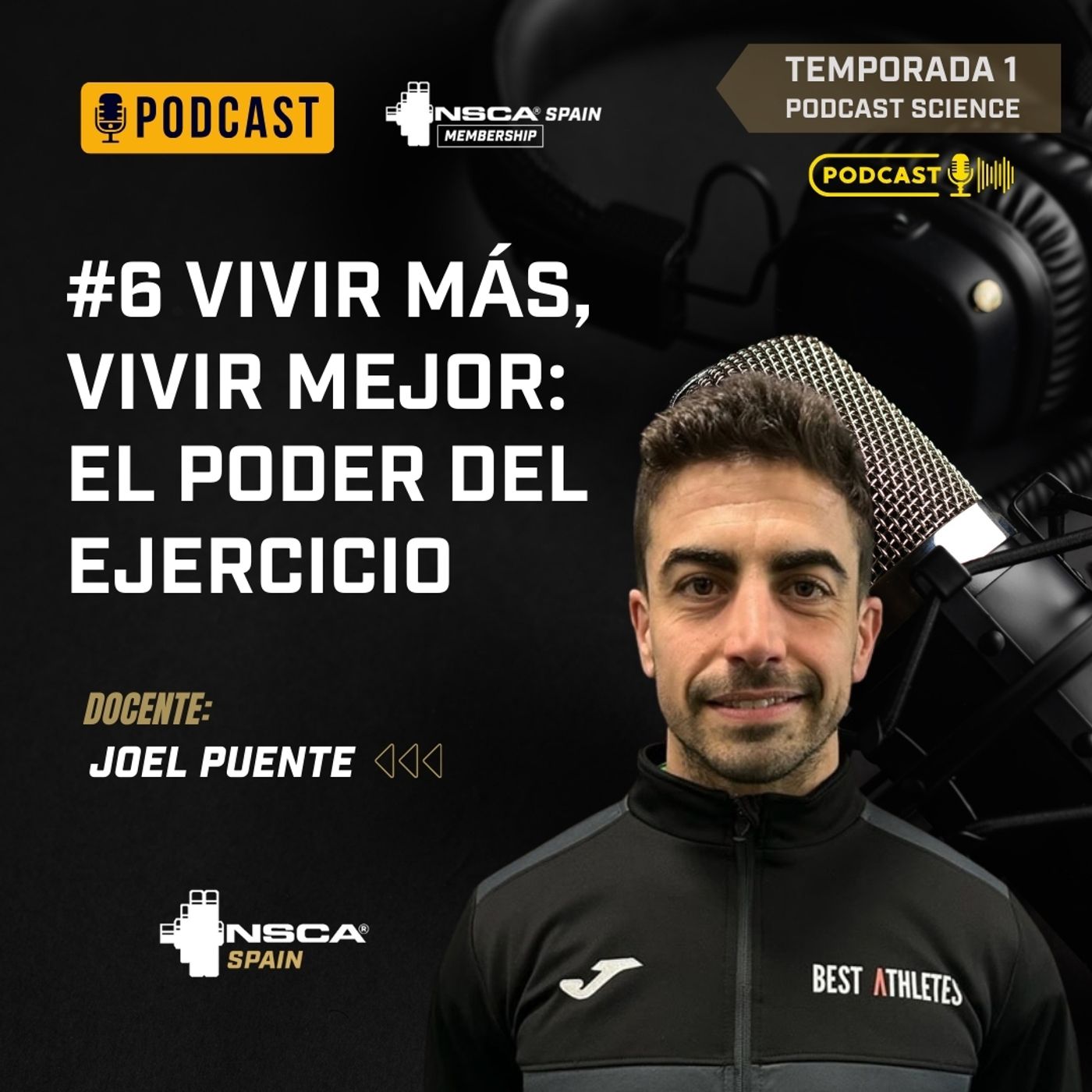 #6 Vivir más, vivir mejor: El poder del ejercicio episode artwork