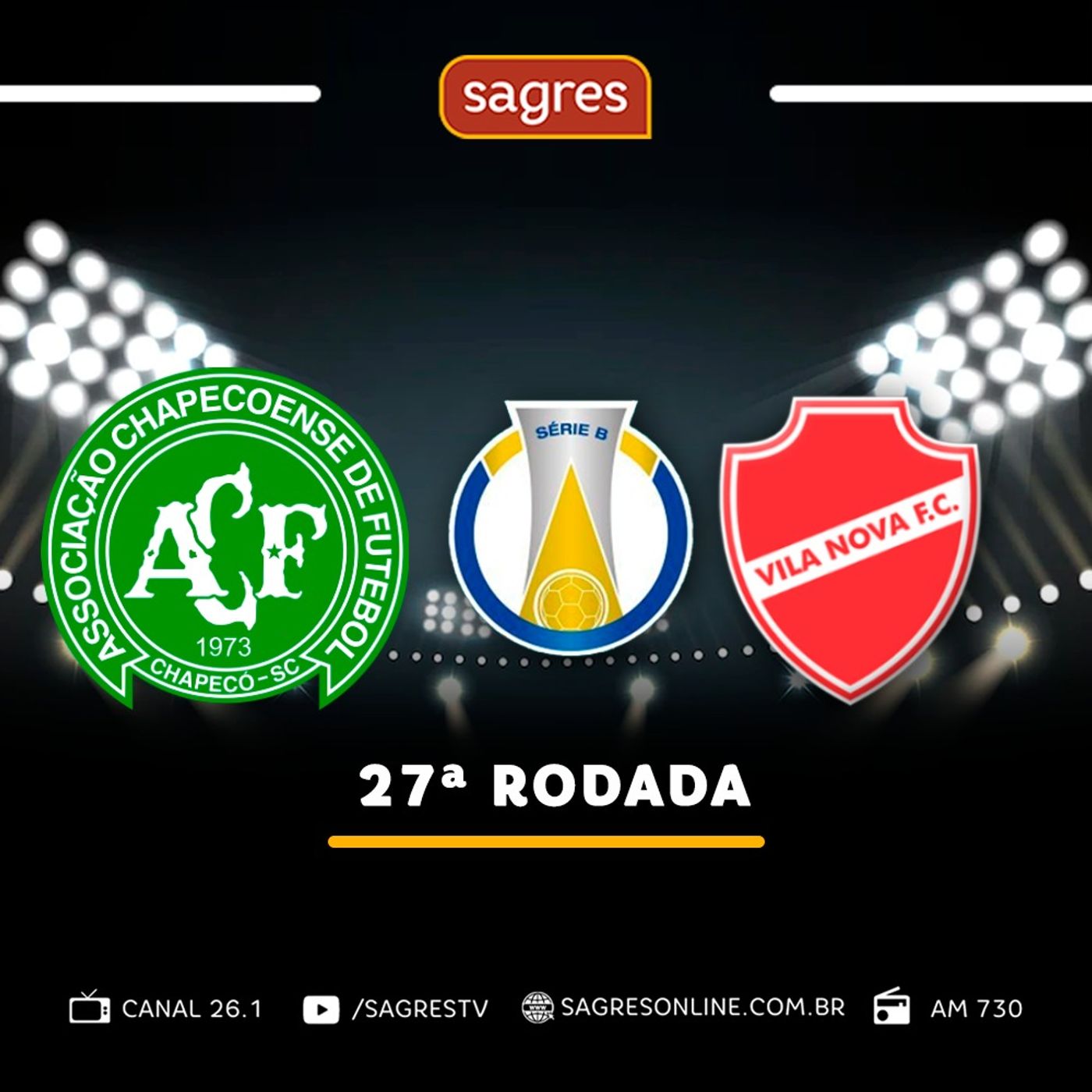 Brasileirão Série B - 27ª rodada - Chapecoense 1x2 Vila Nova, com Jaime Ramos episode artwork