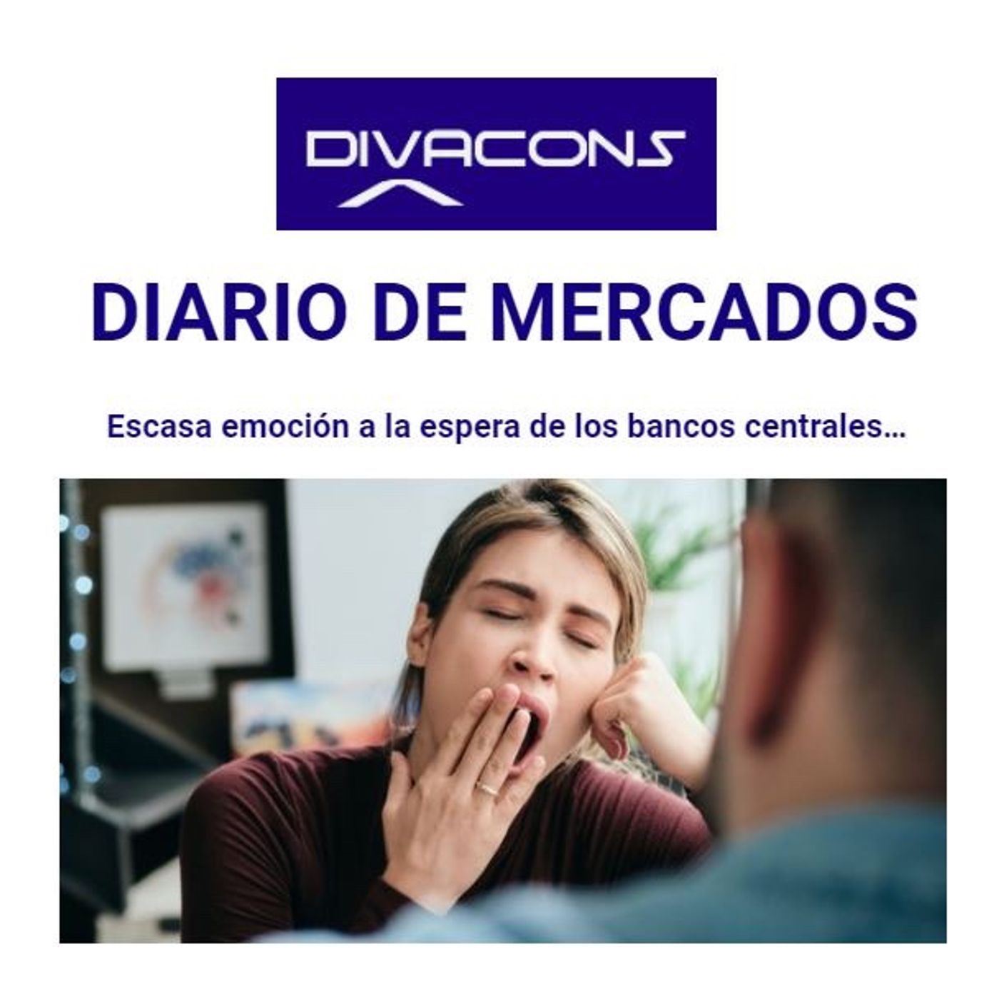 PODCAST DIARIO DE MERCADOS Miércoles 7 Junio episode artwork