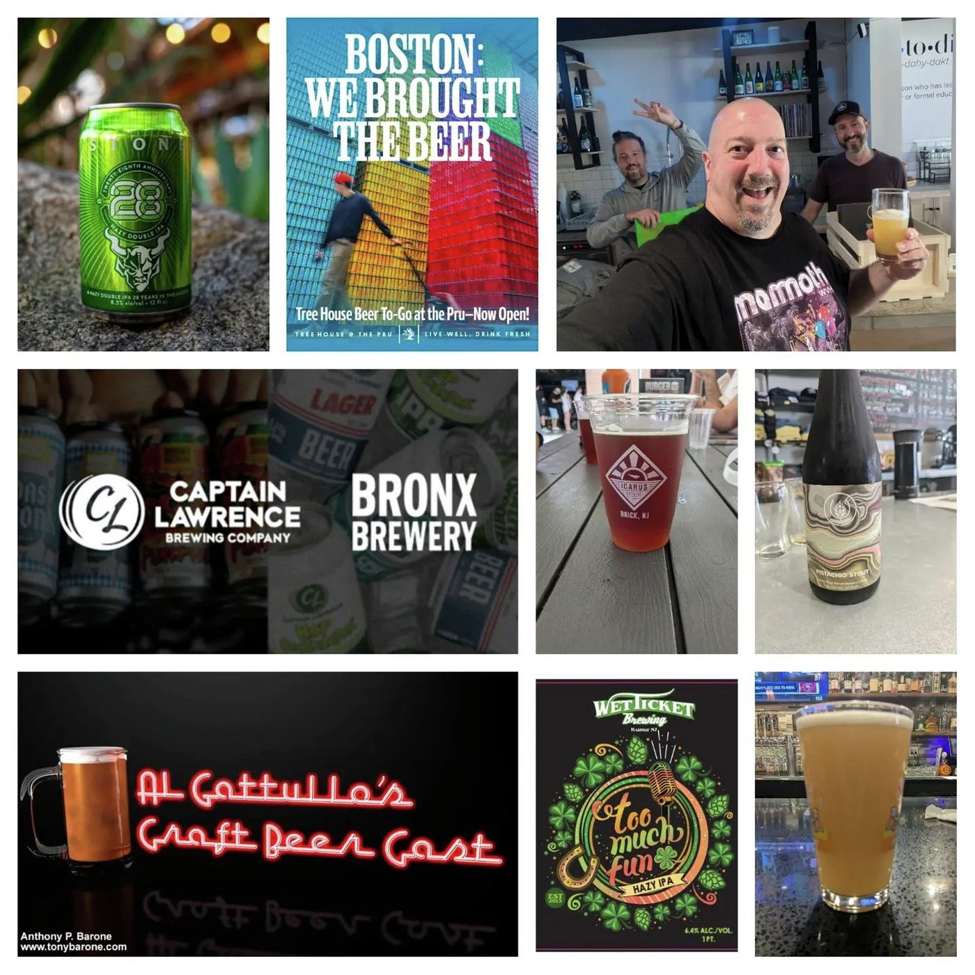 AG Craft Beer Cast