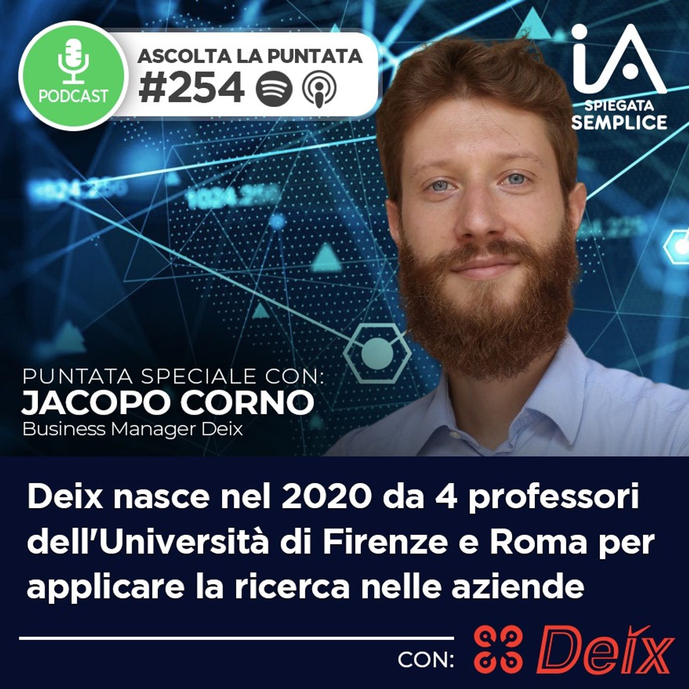 Deix: dall'Università al mercato! - #254