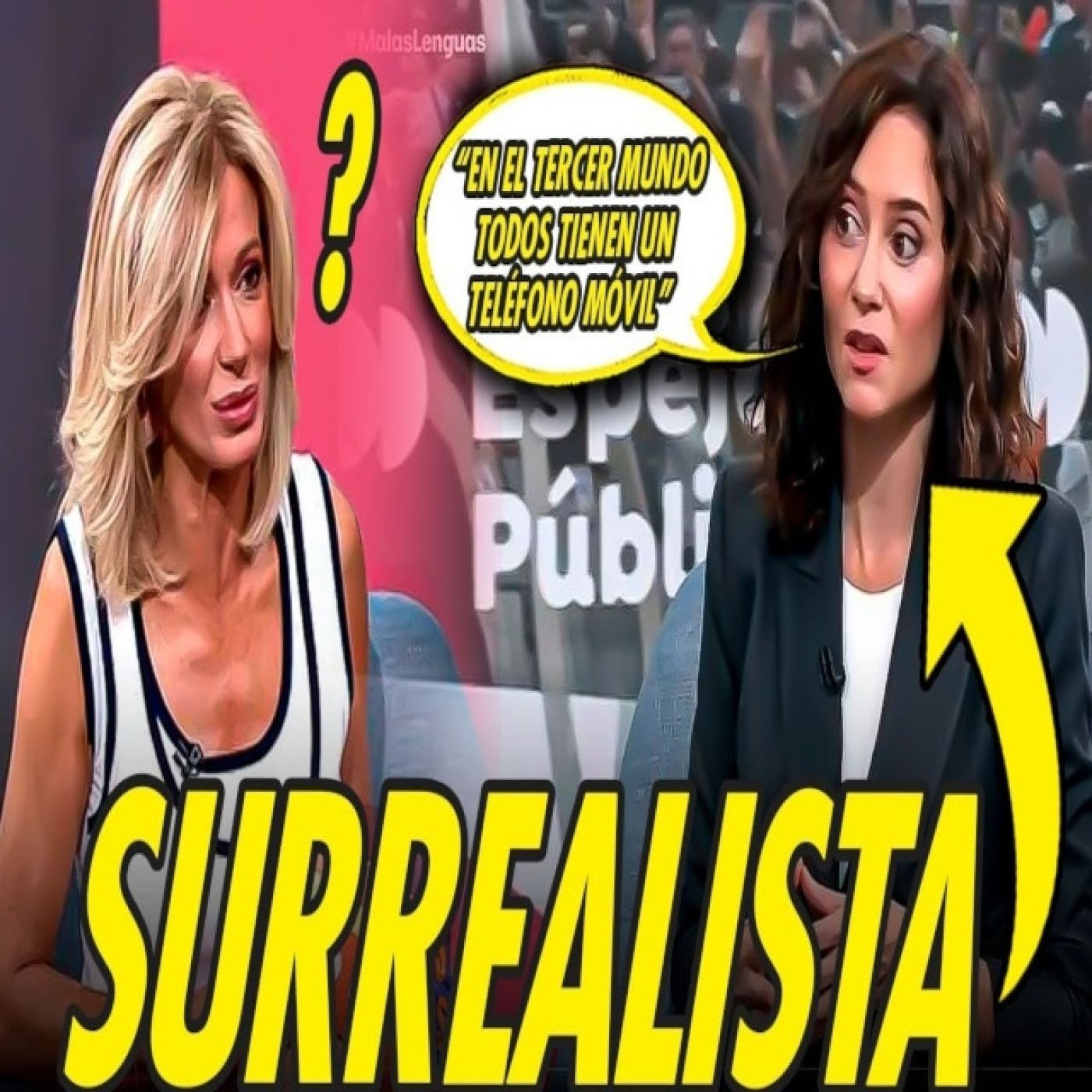 ENTREVISTA SURREALISTA DE AYUSO EN ESPEJO PÚBLICO episode artwork