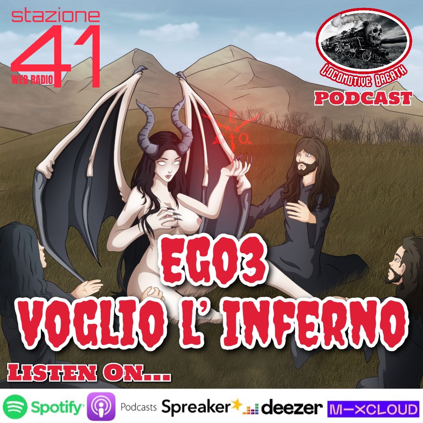 EGO3 Voglio L' Inferno episode artwork
