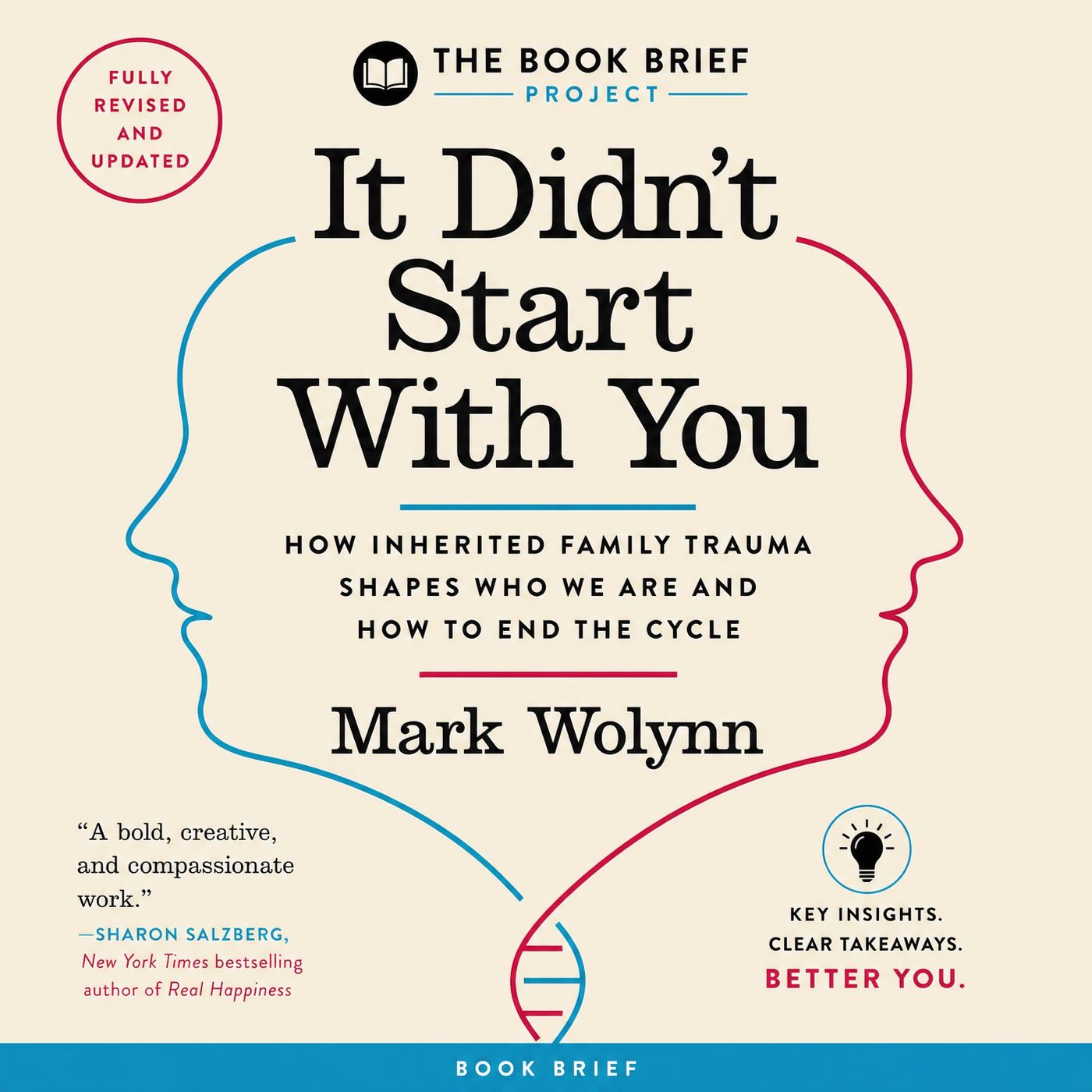 It Didn't Start with You — The Fear You Inherited Before You Had Words | The Book Brief Project