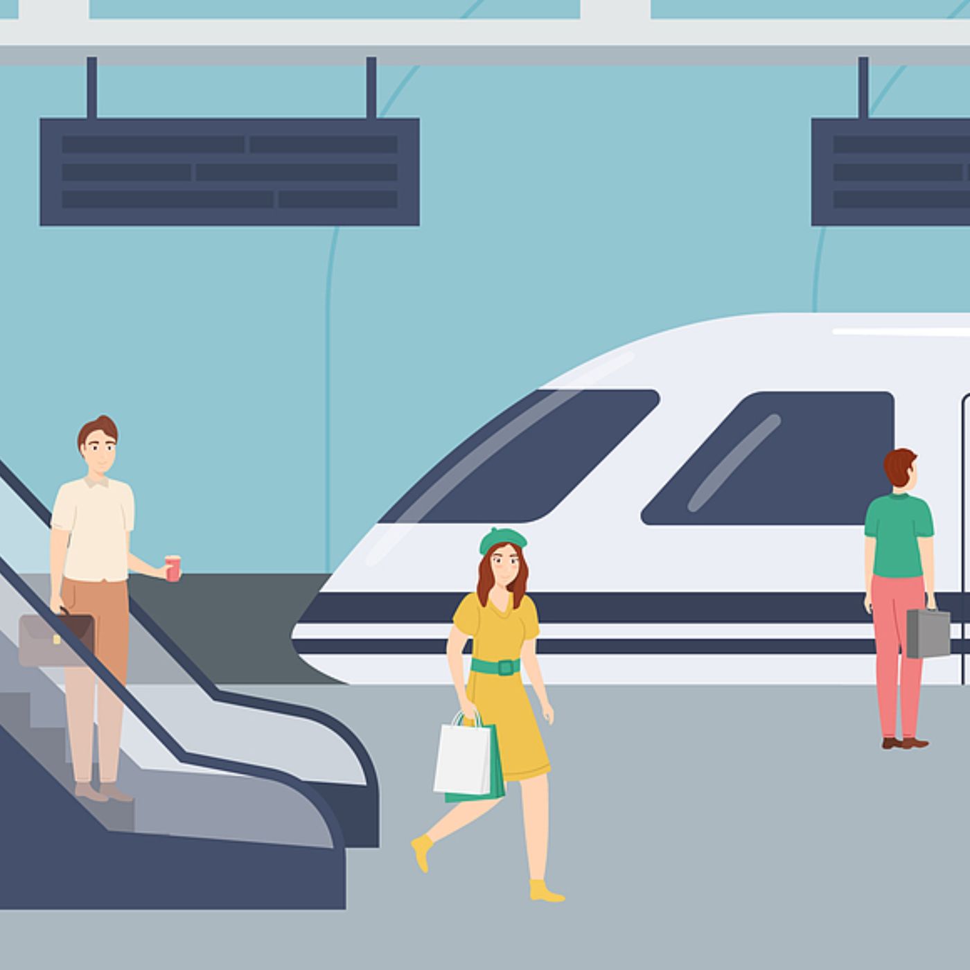 Intercity metro lines bring neighboring cities together