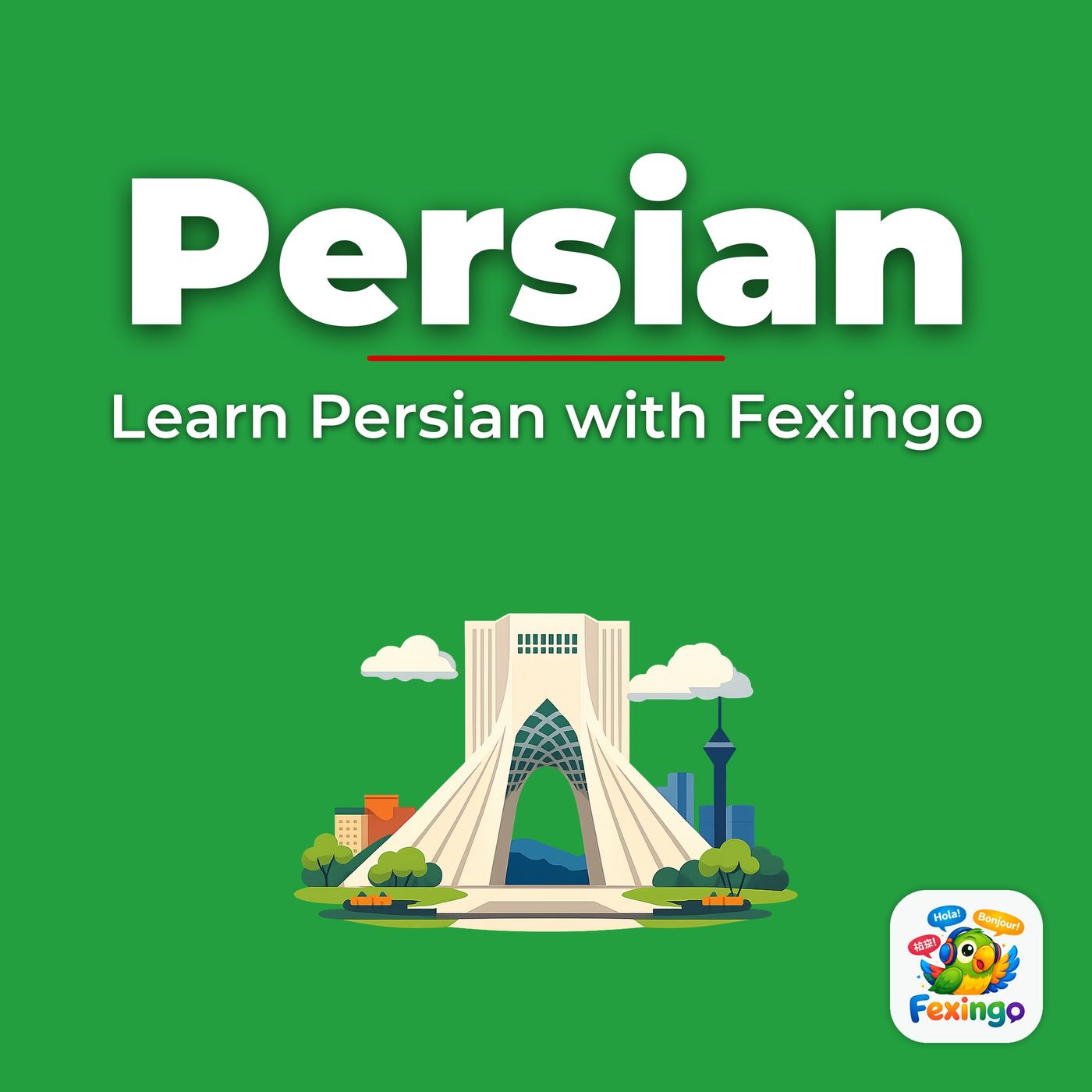Learn Persian with Fexingo