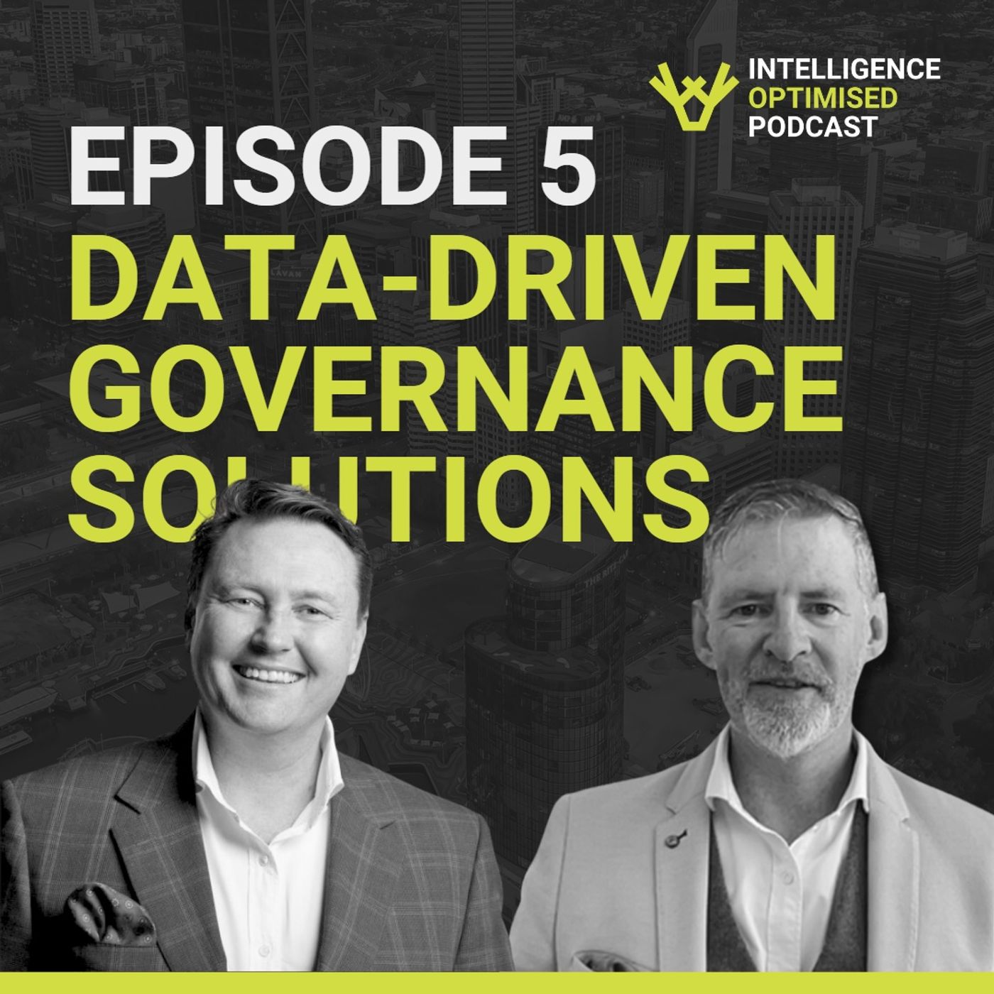 #5 How to Transform Local Government with Data, Digitalisation, and IoT? | Pete McCrystal