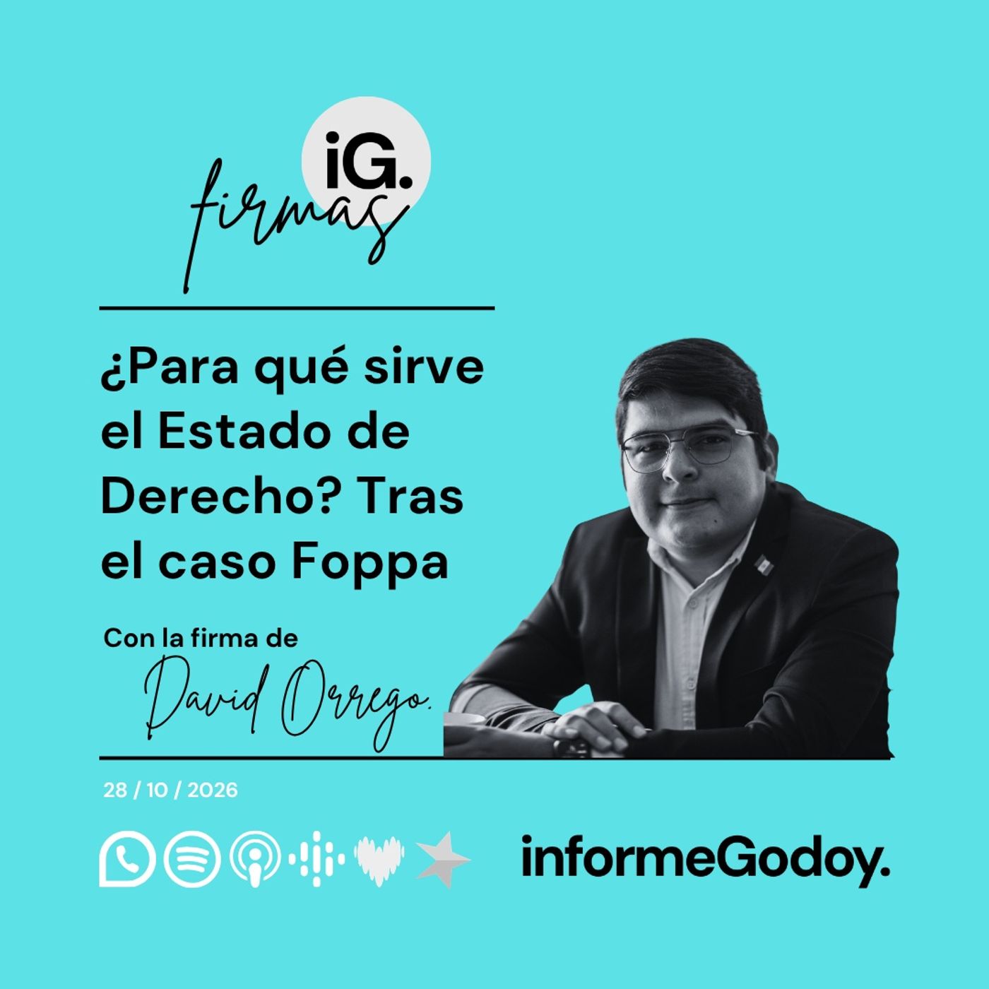 Portada de informeGodoy.