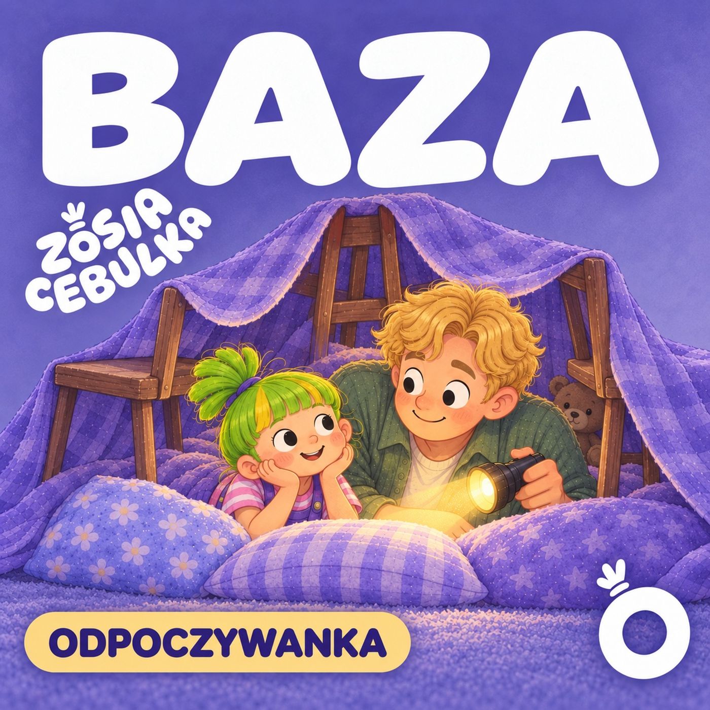 Zosia Cebulka: BAZA | Wyciszająca bajka do snu i relaksacji w domu i przedszkolu