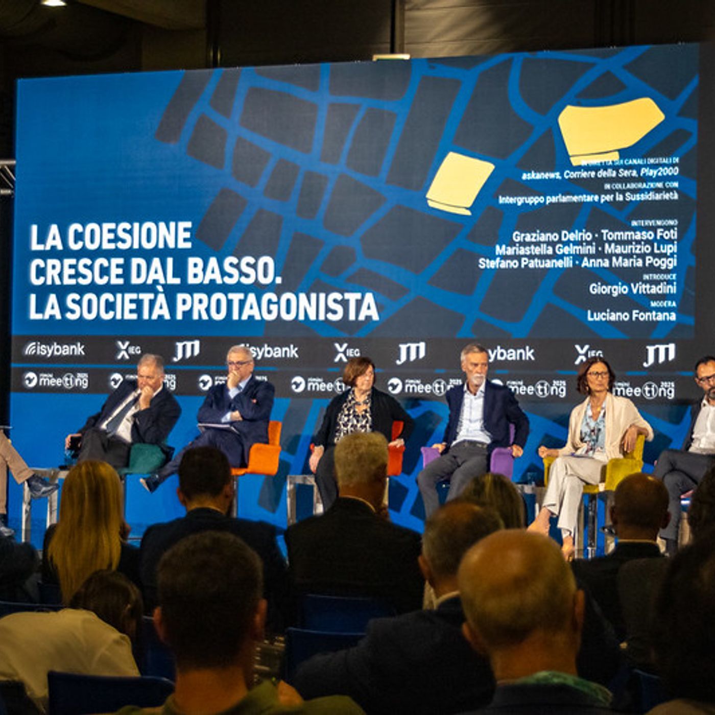 LA COESIONE CRESCE DAL BASSO. LA SOCIETÀ PROTAGONISTA episode artwork
