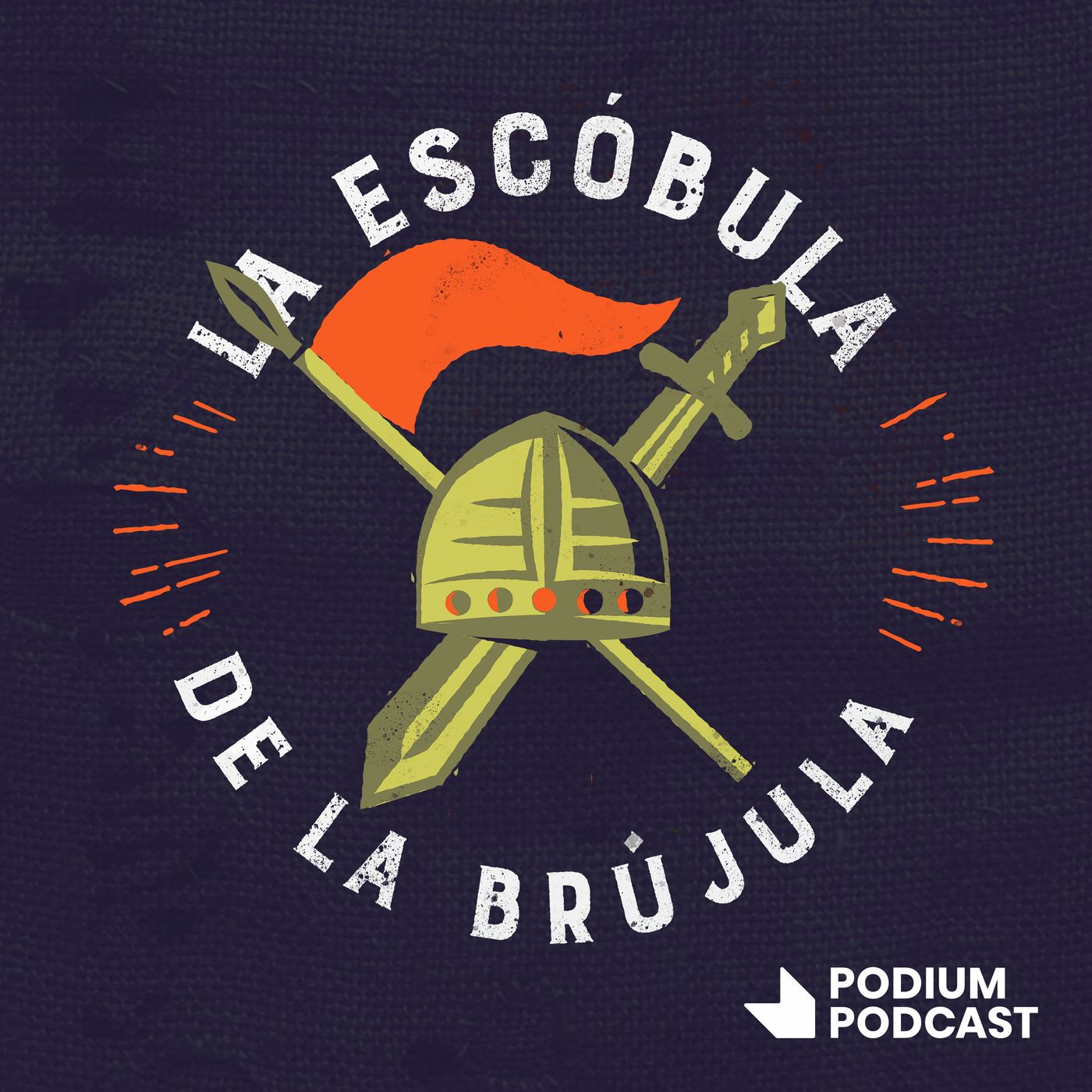 La escóbula de la brújula