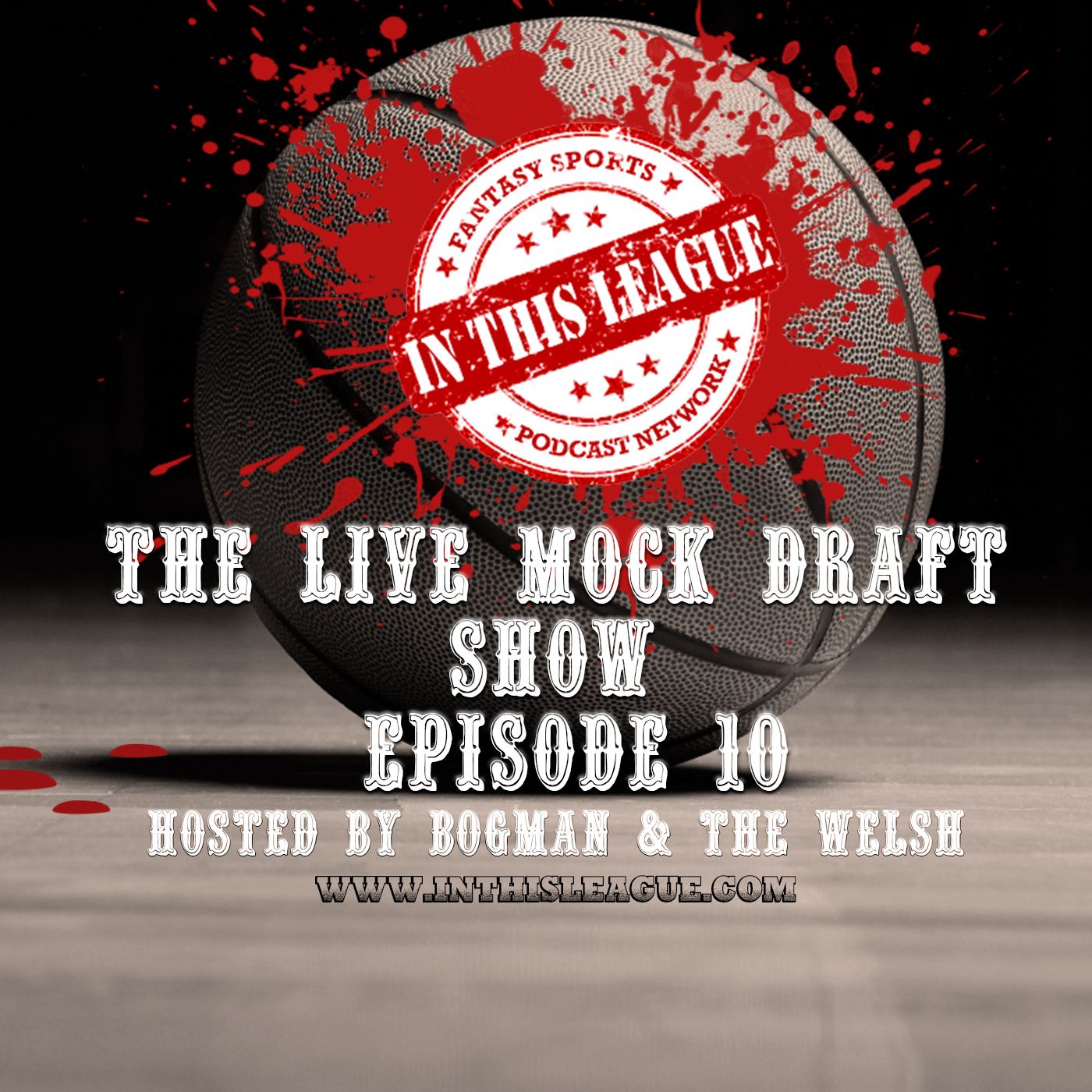 Episode 10 - The Live Mock Draft And Questions