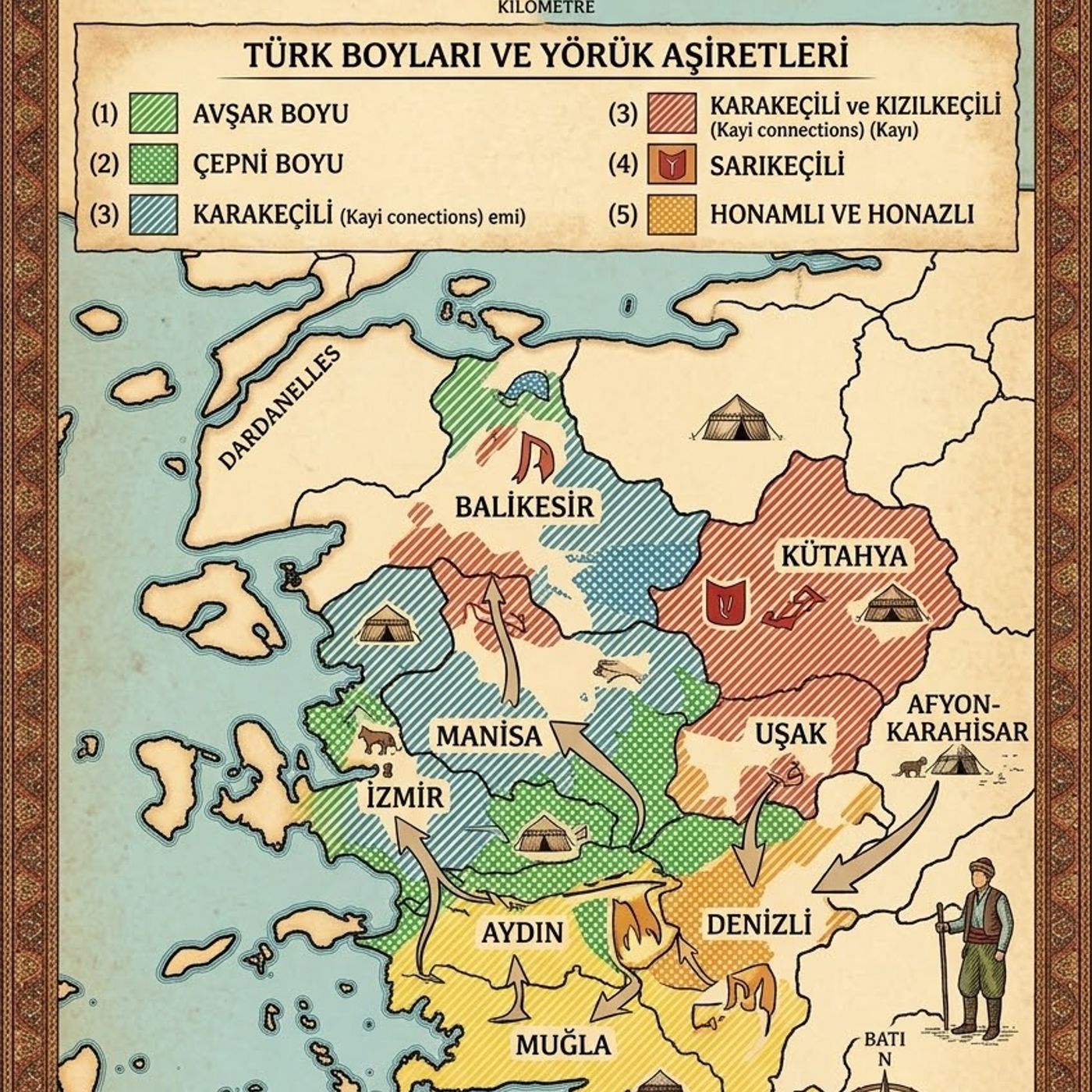 Ege Bölgesinde Hangi Türk Aşiretleri Yaygındır? episode artwork