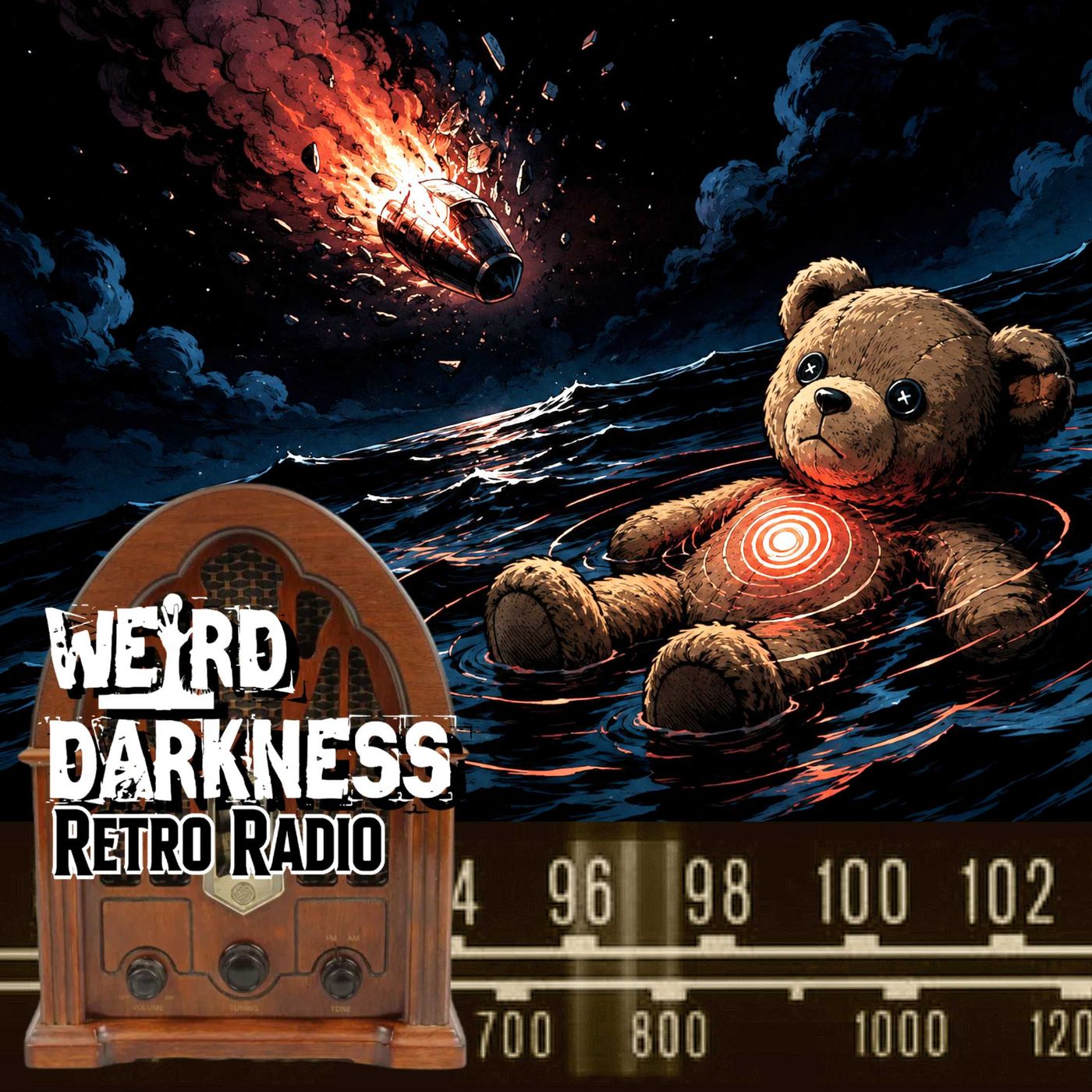 Weird Darkness: Paranormal & True Crime Stories