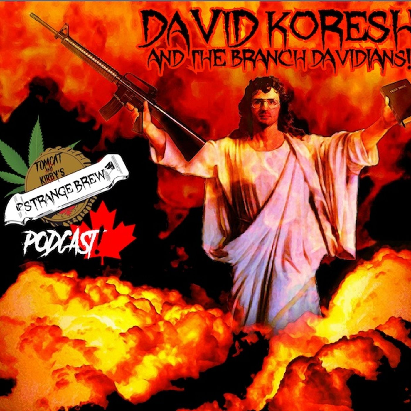 David Koresh and The Branch Davidians!