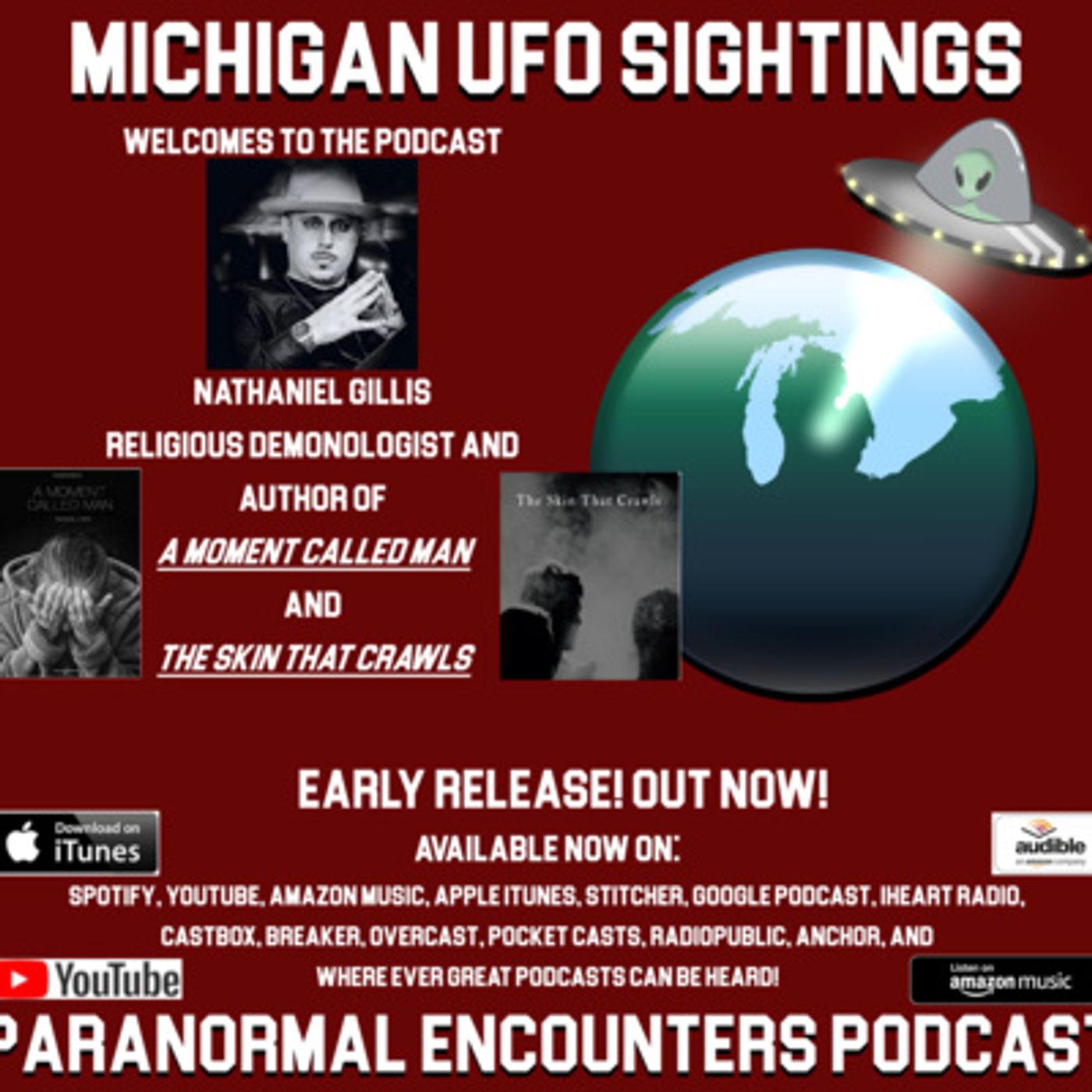 Michigan UFO Sightings And Paranormal Encounters Podcast