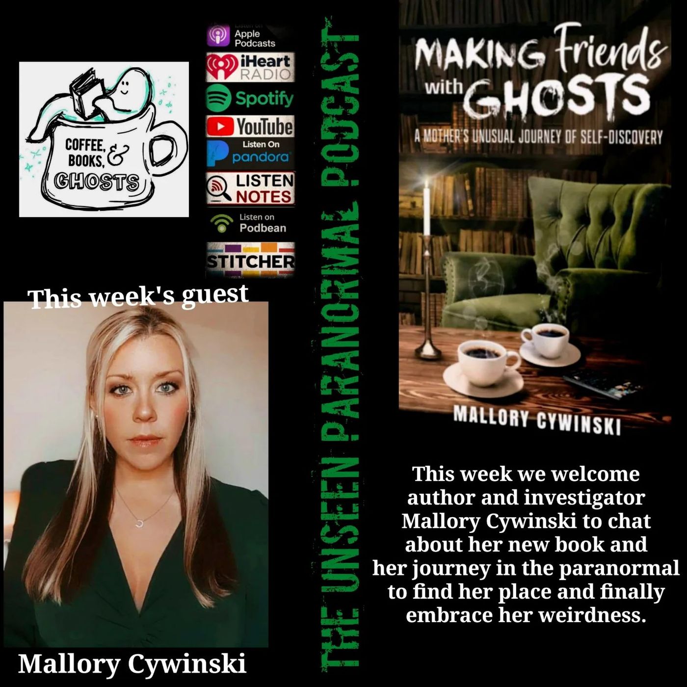 The Unseen Paranormal Podcast