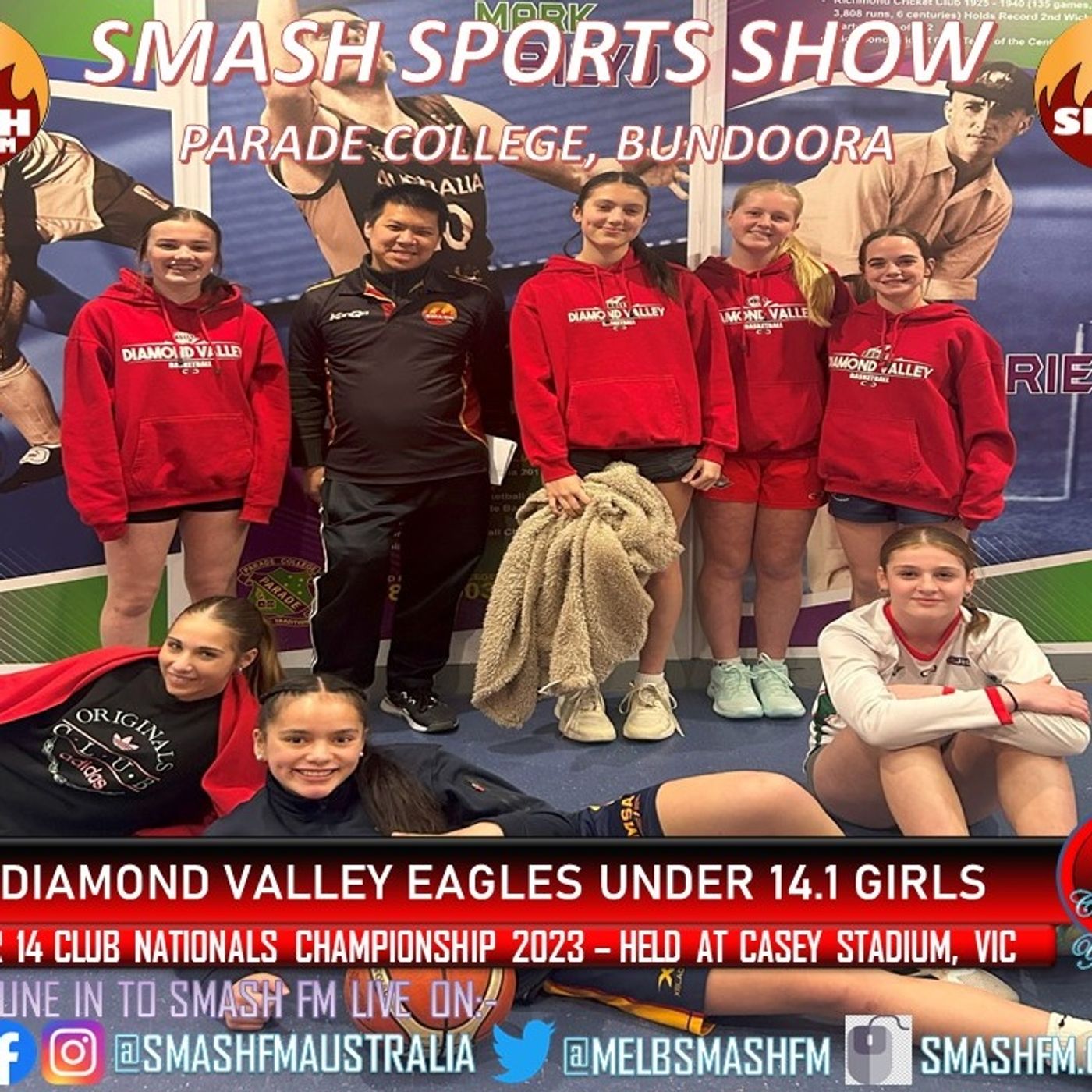 SSS10THYR: Diamond Valley Eagles U14.1 Girls Nationals Club Championship Interviews 230823