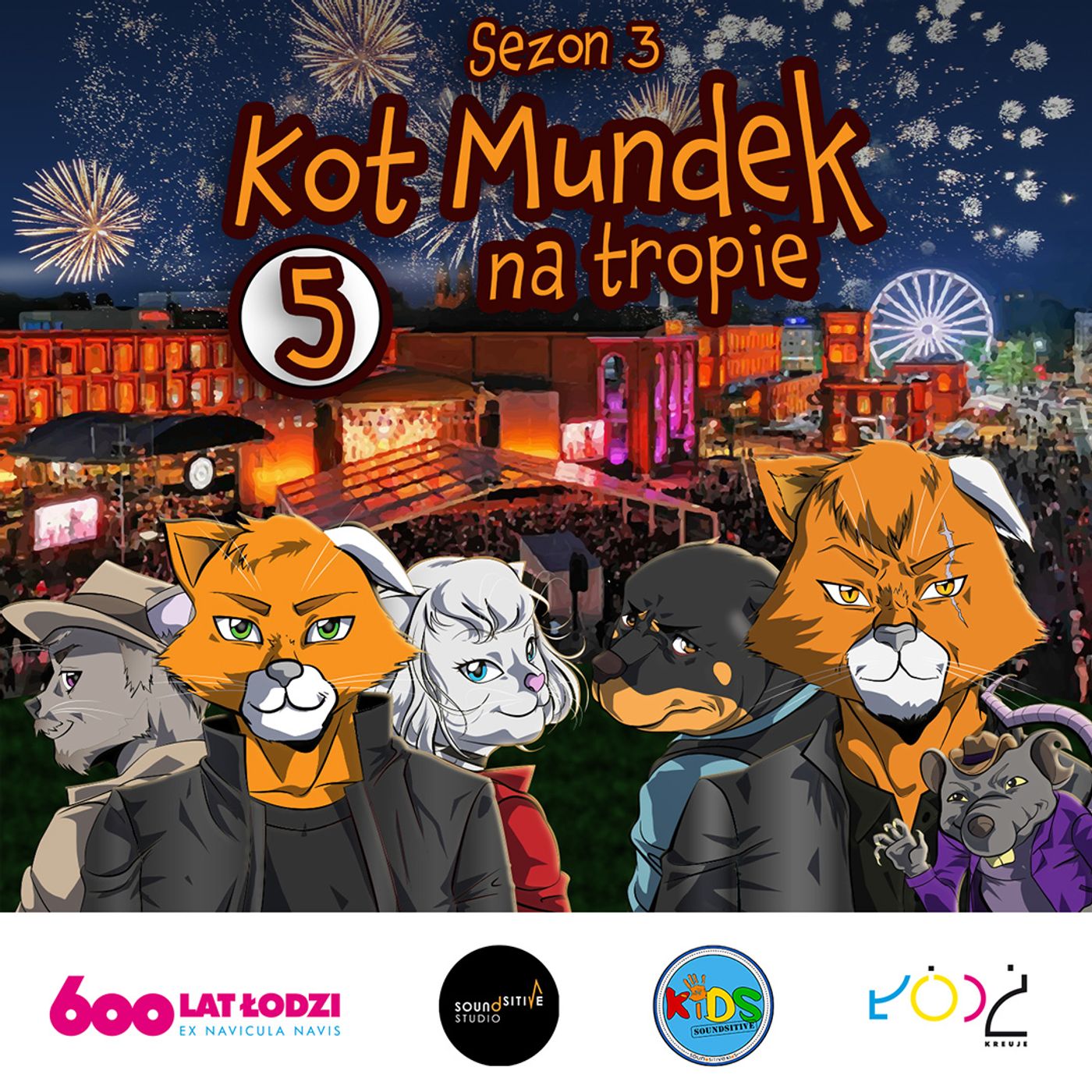 Soundsitive Kids - Bajki dla dzieci