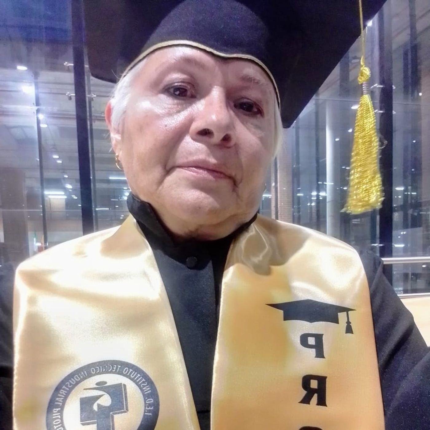 Rocío cuenta sobre el día de su graduación como bachiller episode artwork