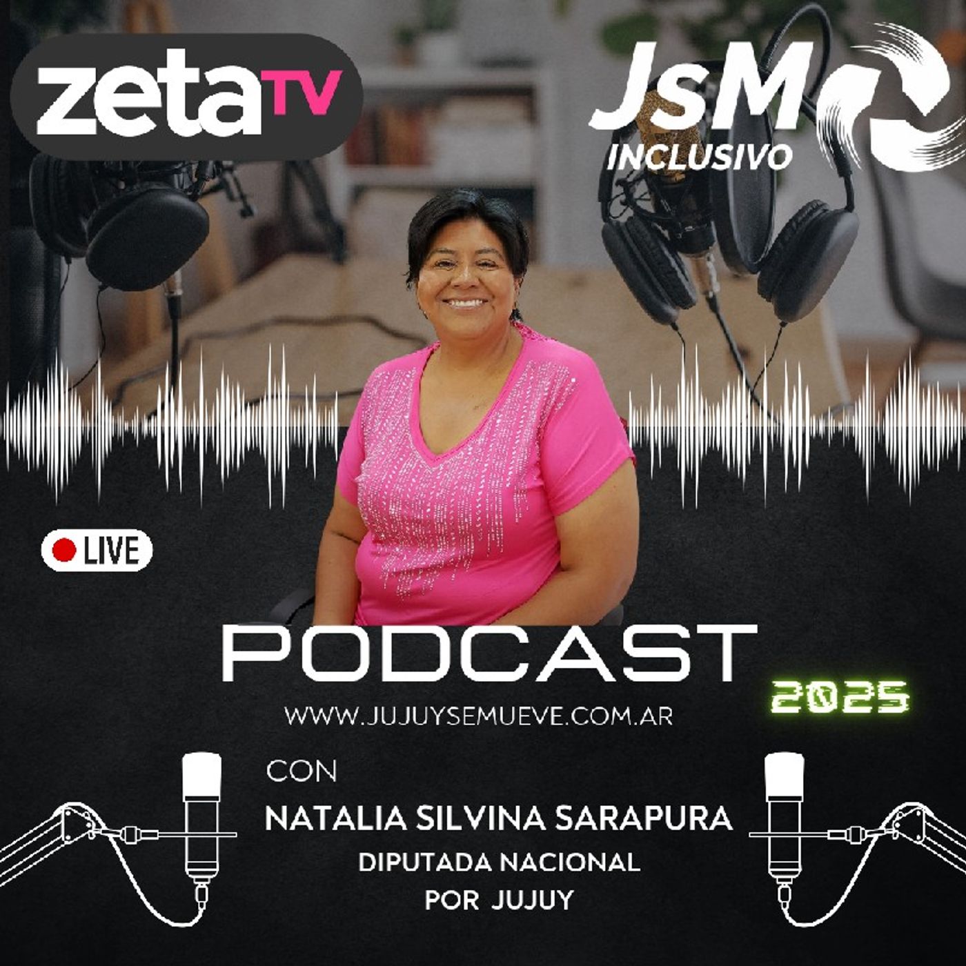 Jujuy se mueve inclusivo