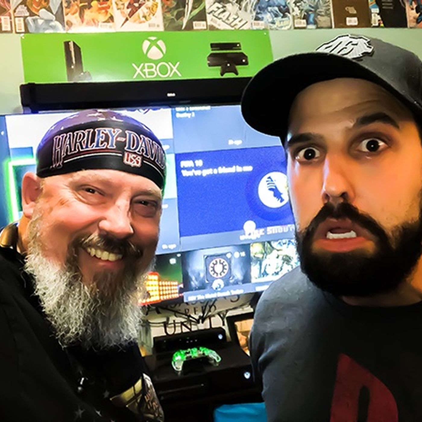 The 28th New Big Lip Radio Podcast episode artwork