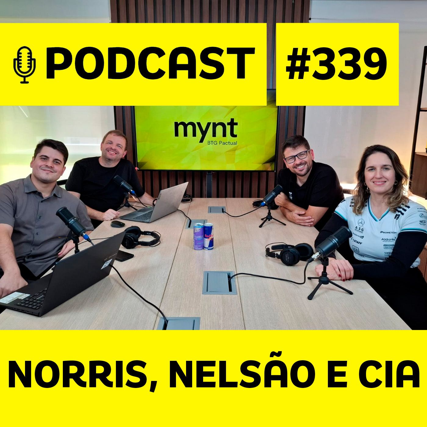 Podcast: JÁ ERA para Lando? Max tem chance? 'Causos' com PIQUET, Hamilton e Bortoleto, Indy! BIA FIGUEIREDO episode artwork