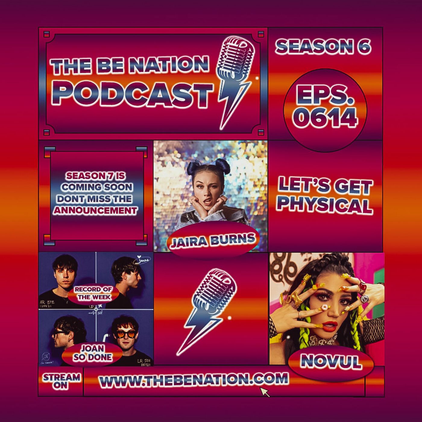 The Be Nation Podcast