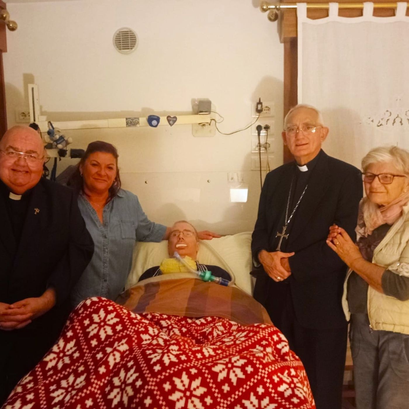 20/02/2025 - Stefano Marangone, affetto da Sla, lancia una raccolta fondi per poter essere curato a casa