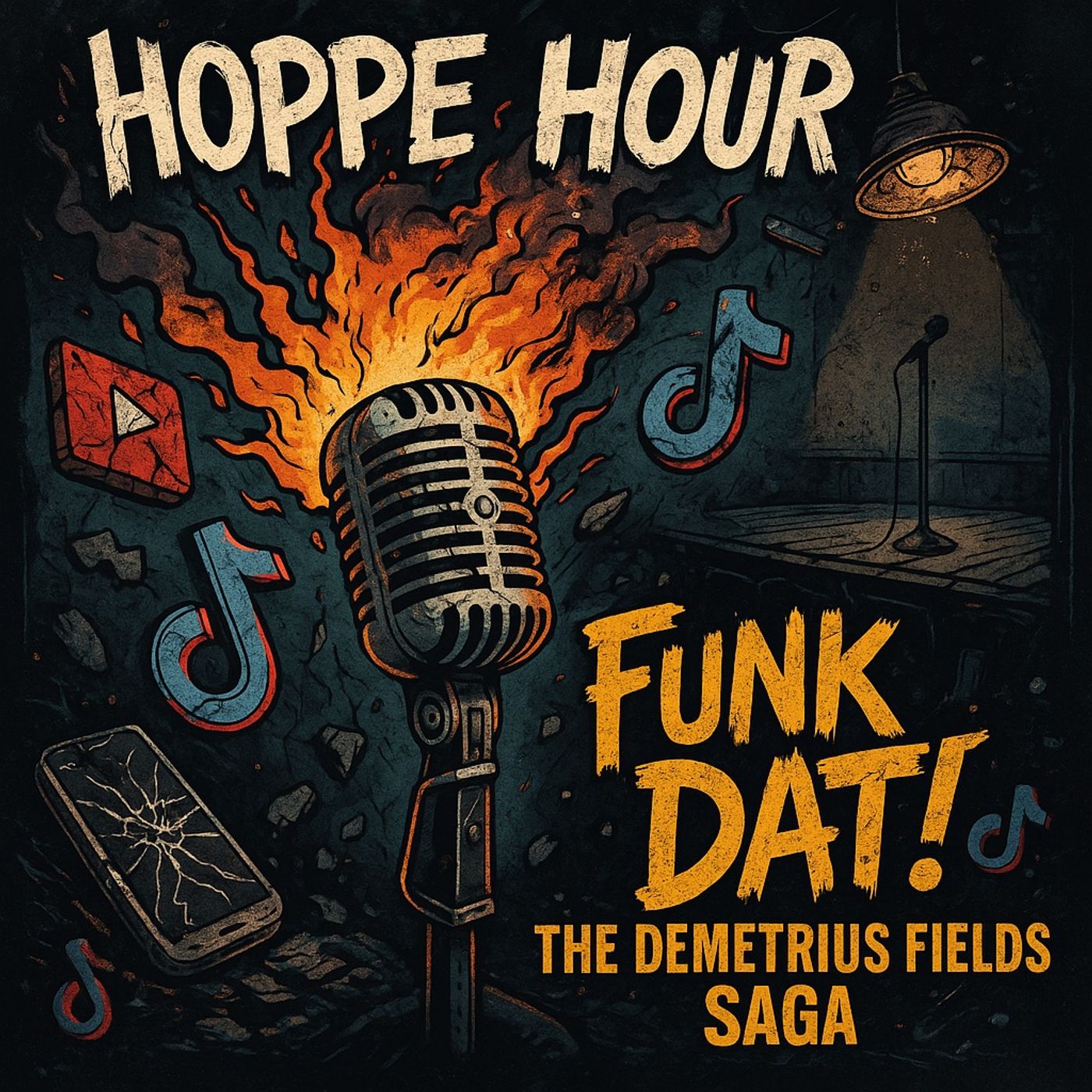 "Comedian" Demetrius Fields Is A Smarmy CLOUT CHASER (Hoppe Hour With Ryan Hoppe: 6.19.25)