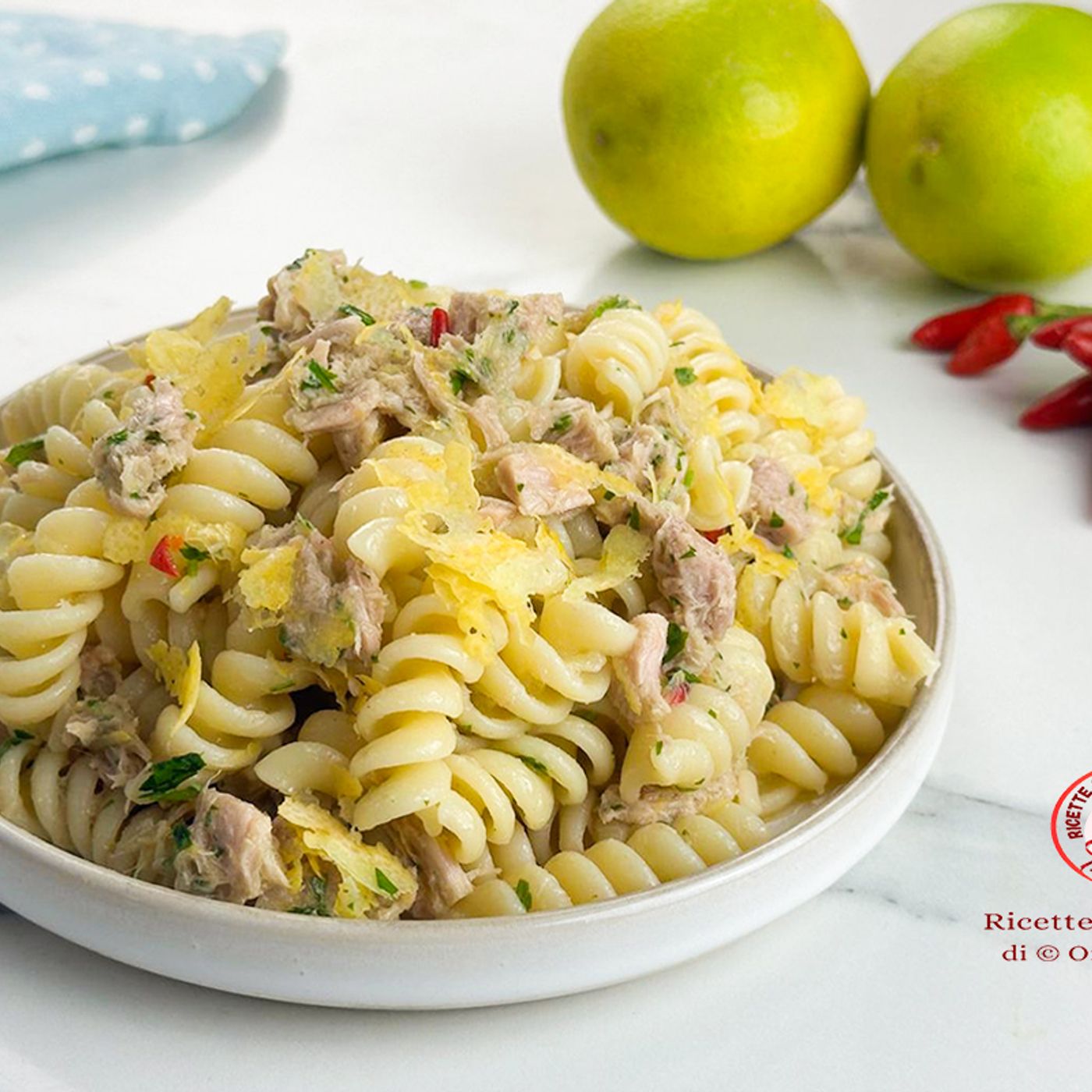 Pasta tonno e limone con peperoncino episode artwork