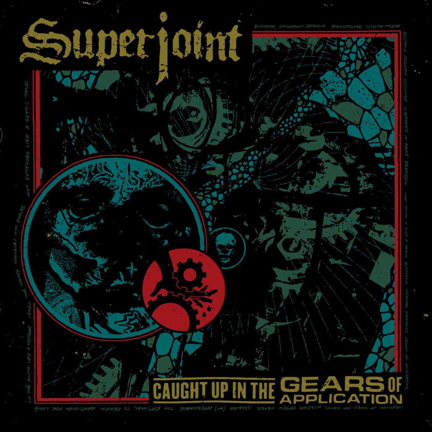 Metal Hammer of Doom: Superjoint - Caught Up in the Gears of Application