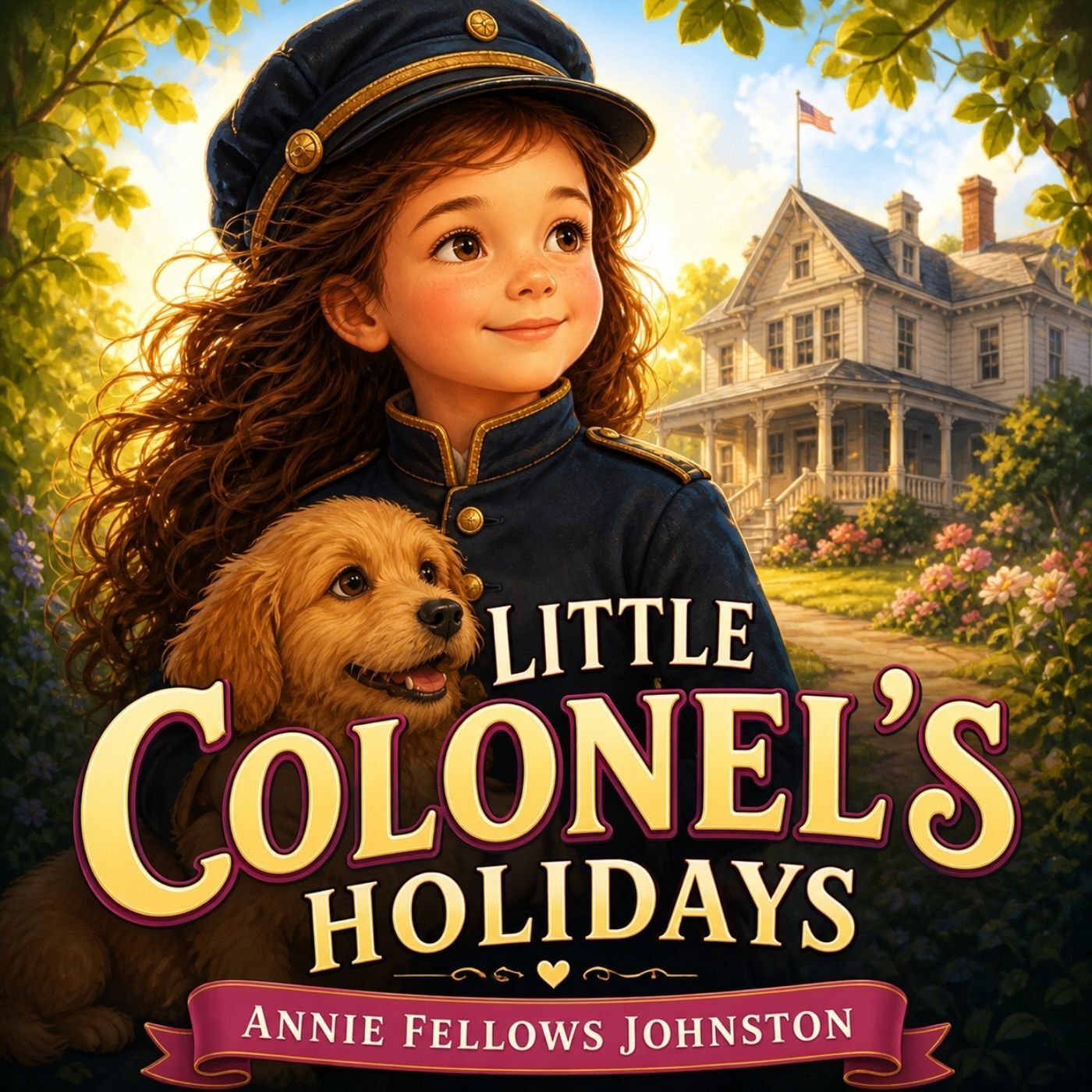 🟡 Little Colonel’s Holidays (Full Audiobook) — Calm Classic Stories for Sleep | Annie Fellows Johnston