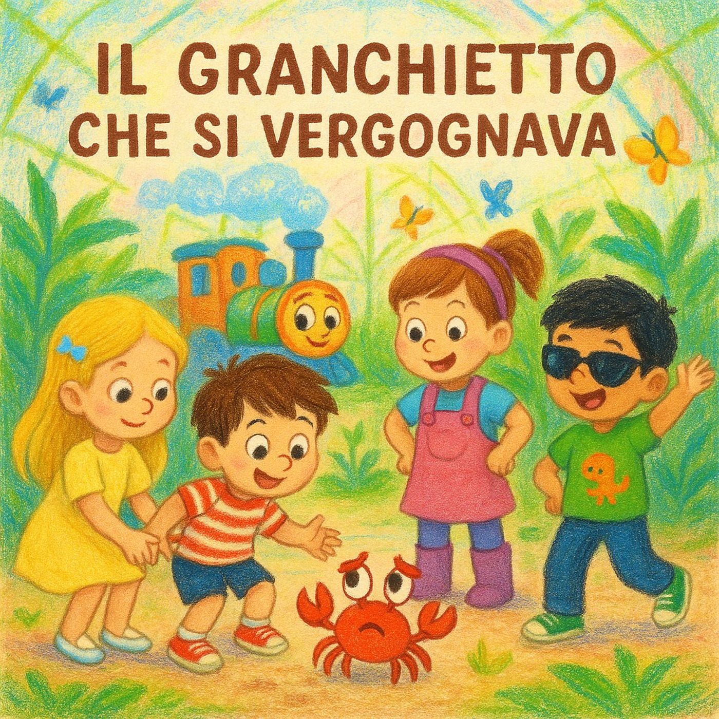Il Granchietto che si Vergognava