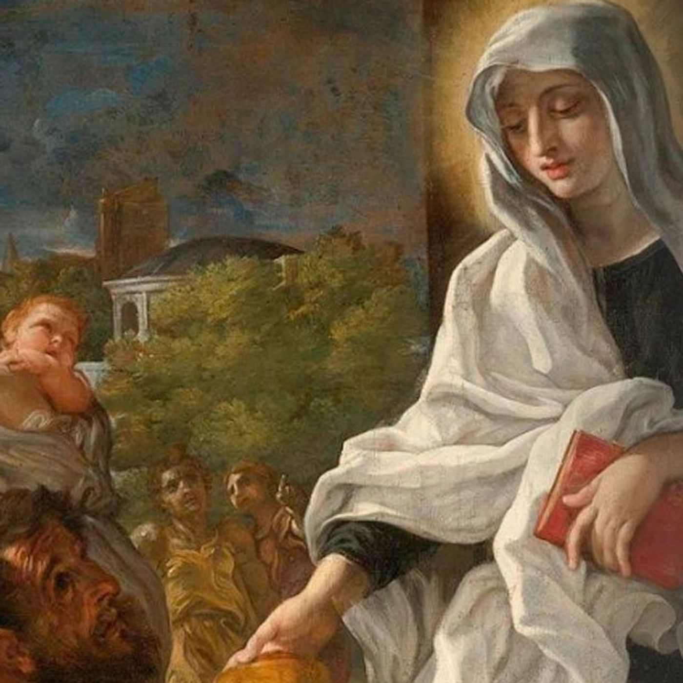 Sta. Francisca Romana, religiosa